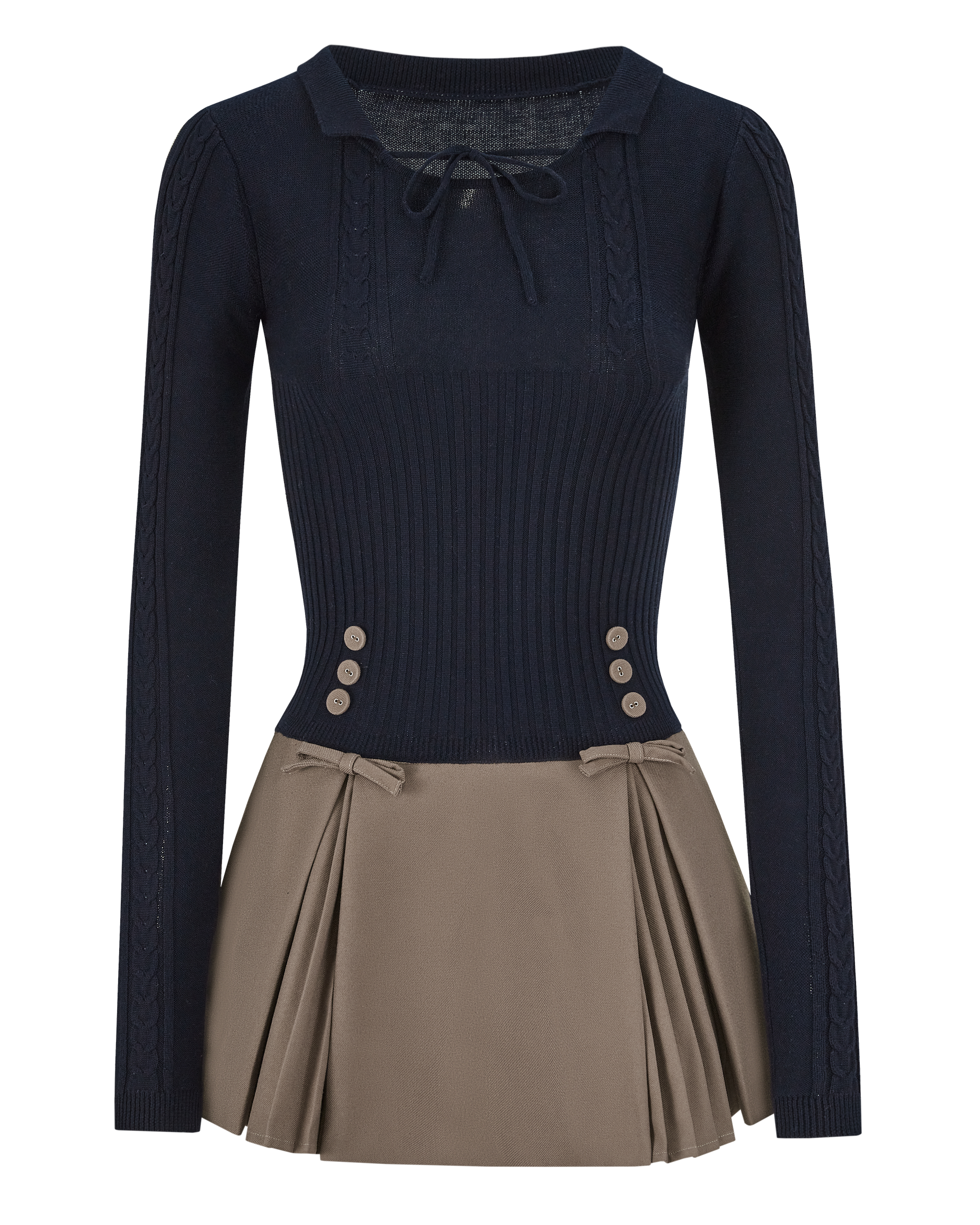 Ribbon Docking Heritage Dress