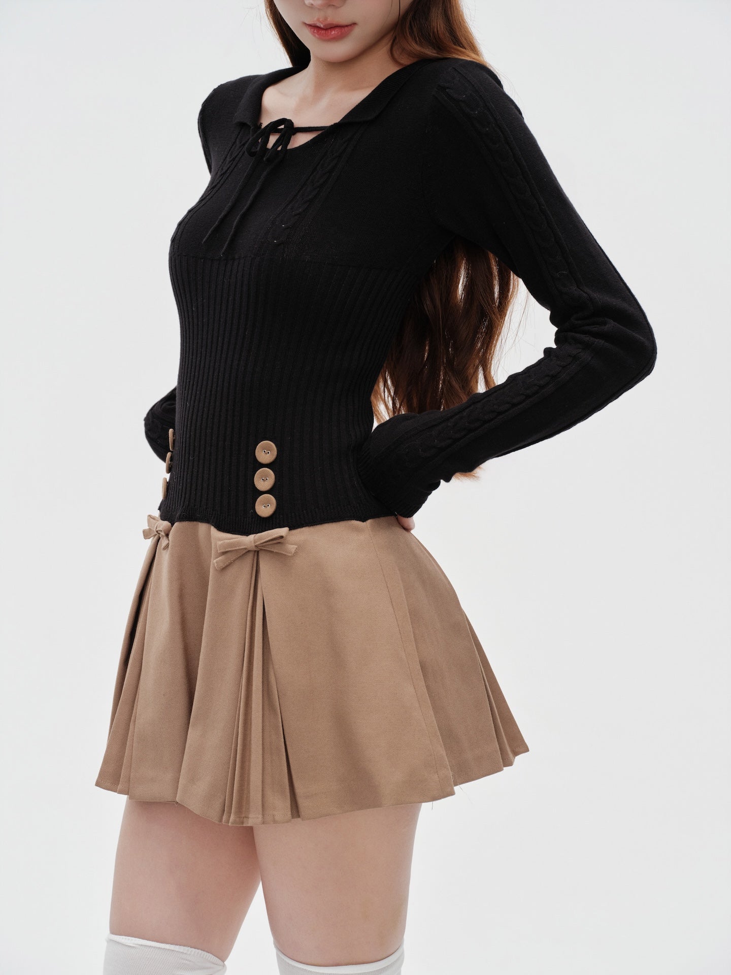 Ribbon Docking Heritage Dress