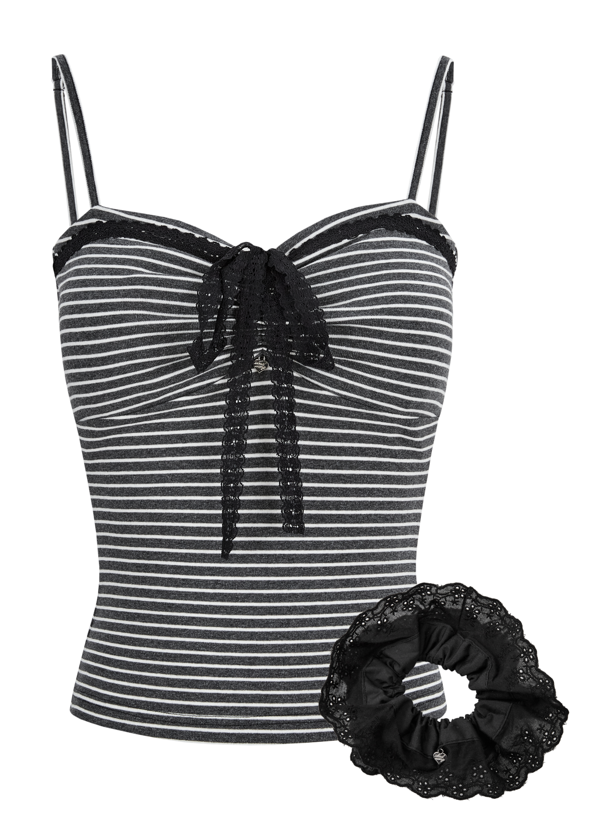 (PRE) ribbon cami shushu set