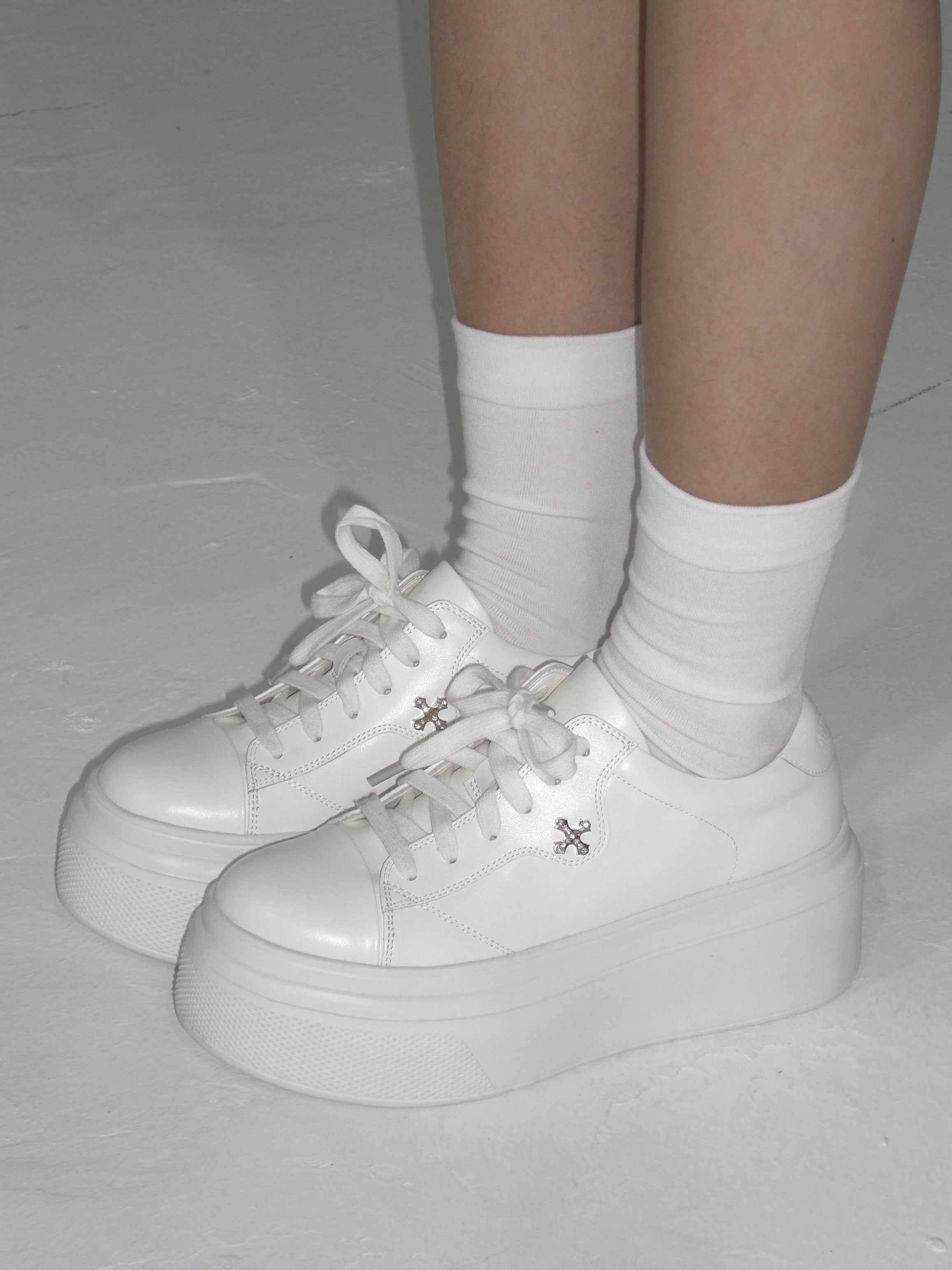 (PRE) AND Épure Platform Sneakers