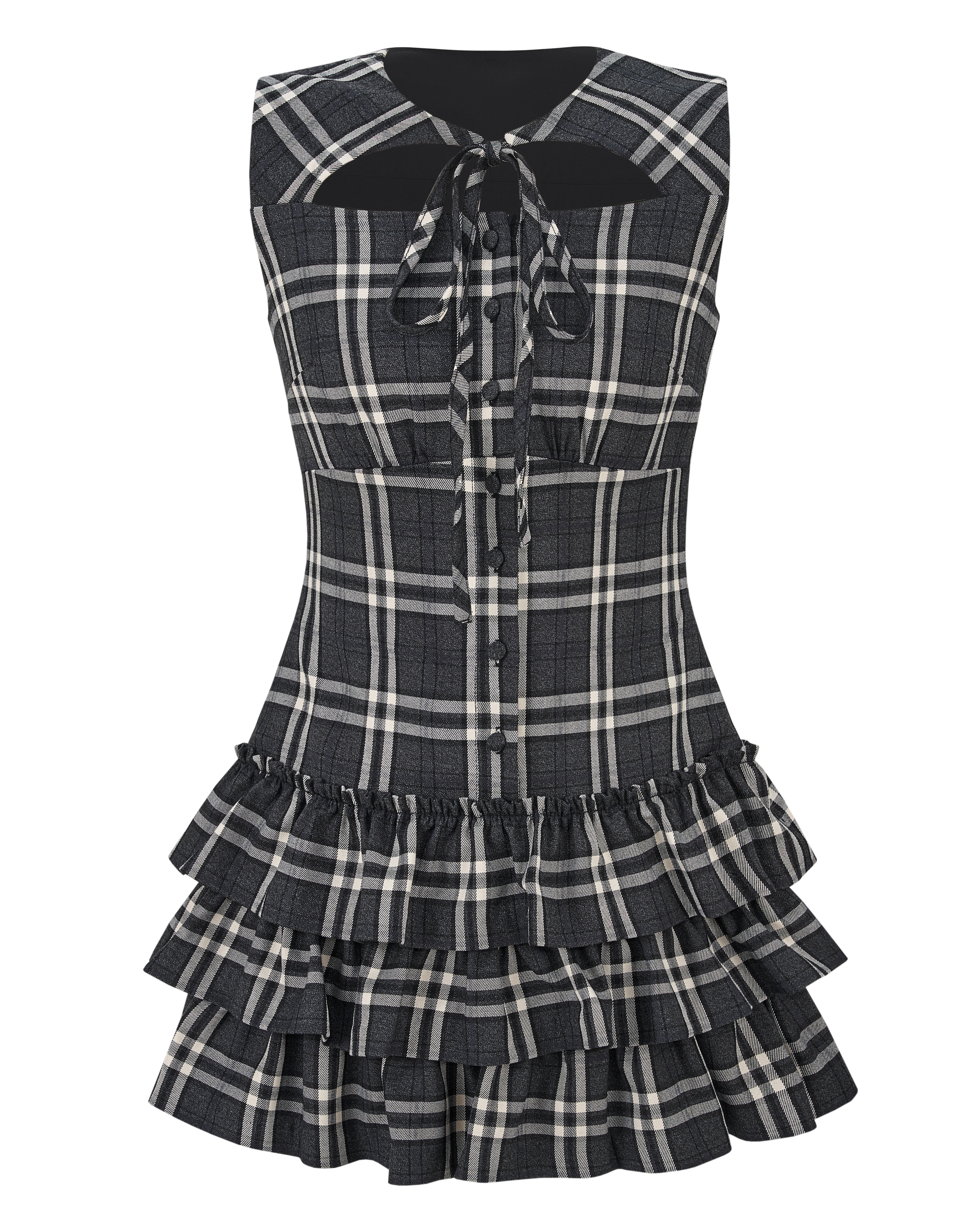 Élégance Ribbon Dress