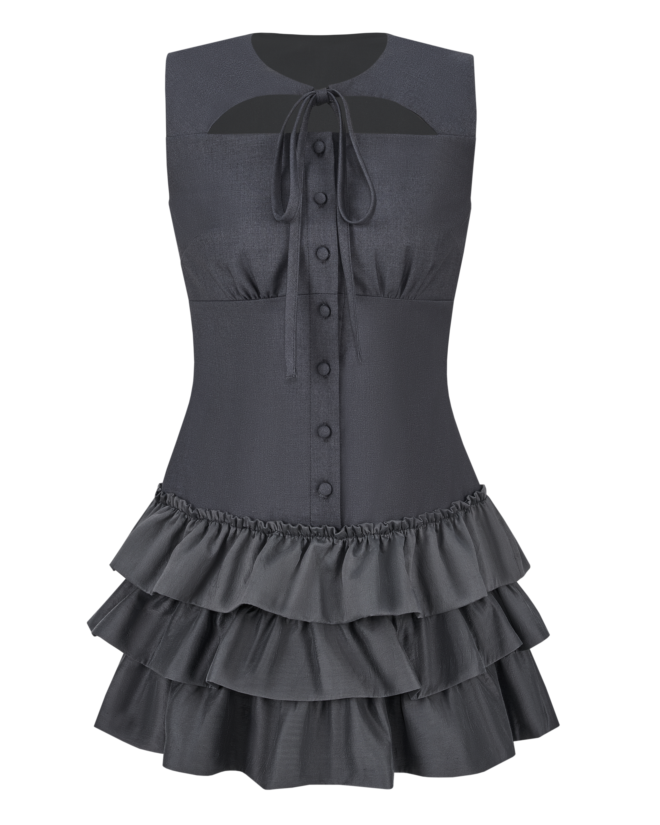 Élégance Ribbon Dress