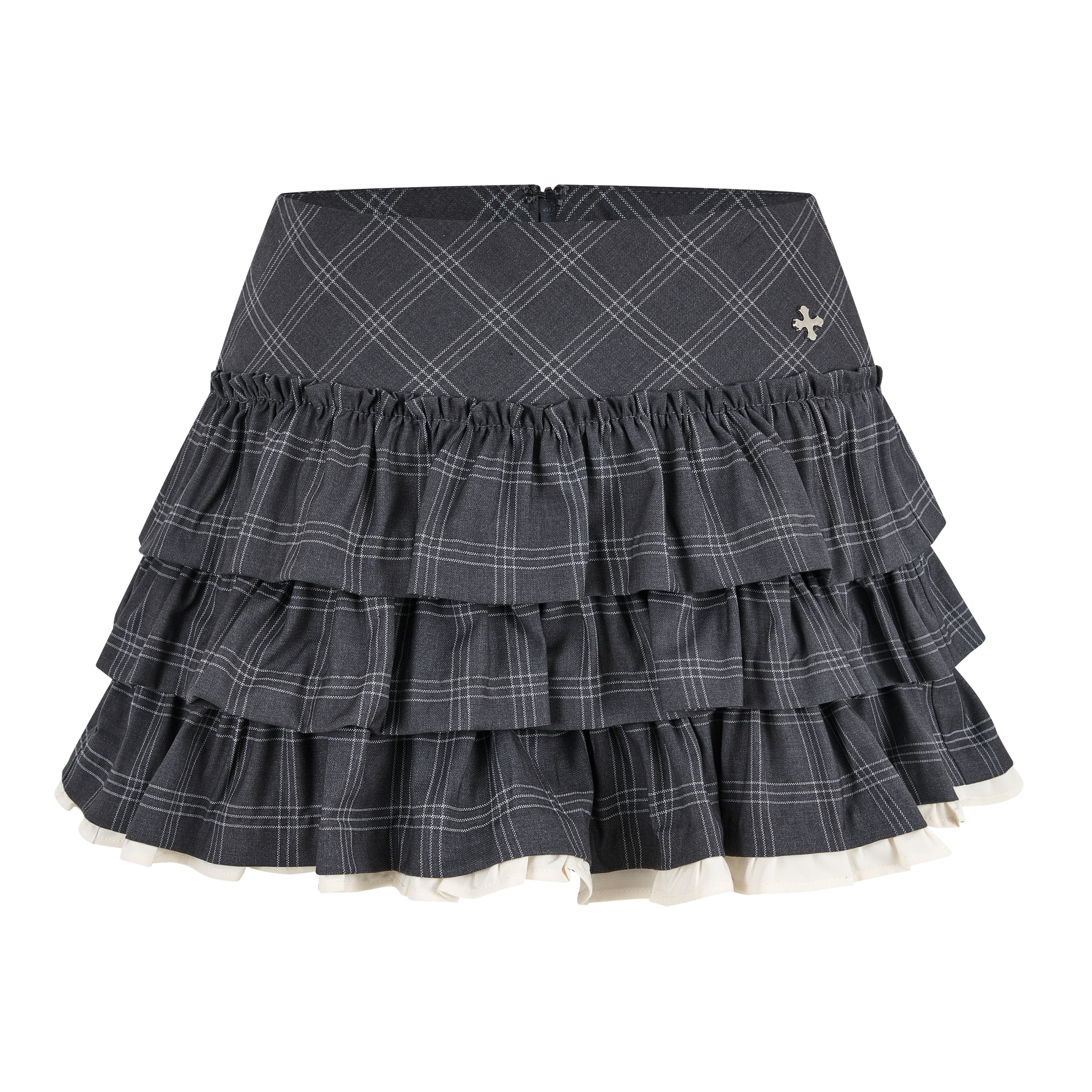 Charm Frill Culotte Mini Skirt Charm Frill Culotte Mini Skirt