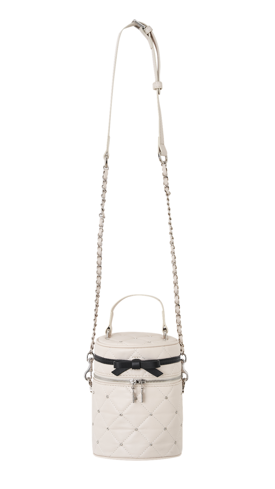 Jewel Classic Quilting Vanity BAG Jewel Classic Quilting Vanity BAG