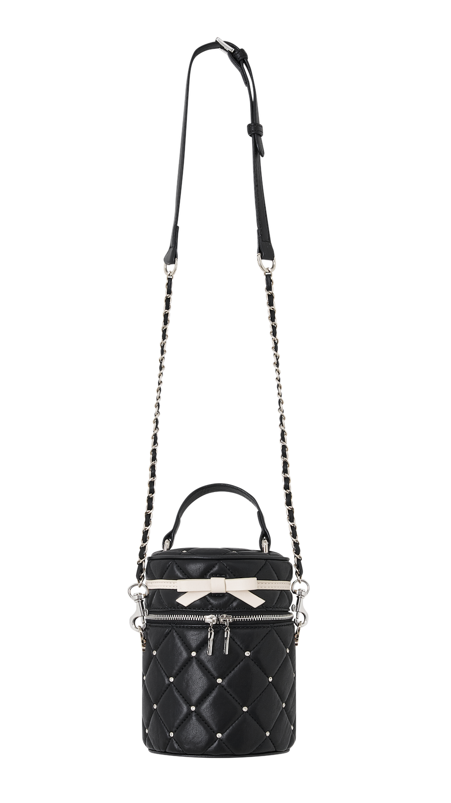 Jewel Classic Quilting Vanity BAG Jewel Classic Quilting Vanity BAG