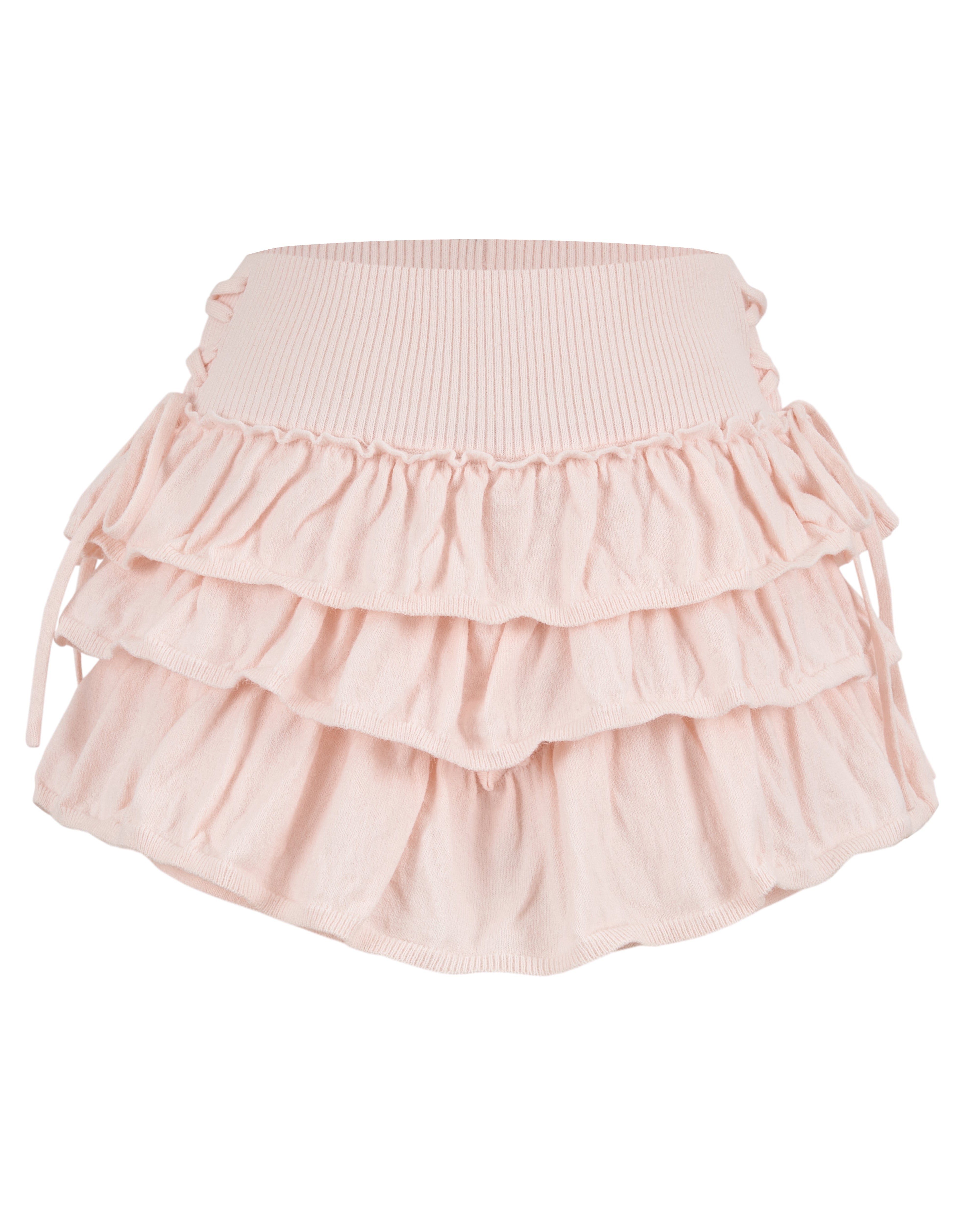 最終値下げ⭐︎ ANDWANG Tiered Frill Bloomers WHT NEW