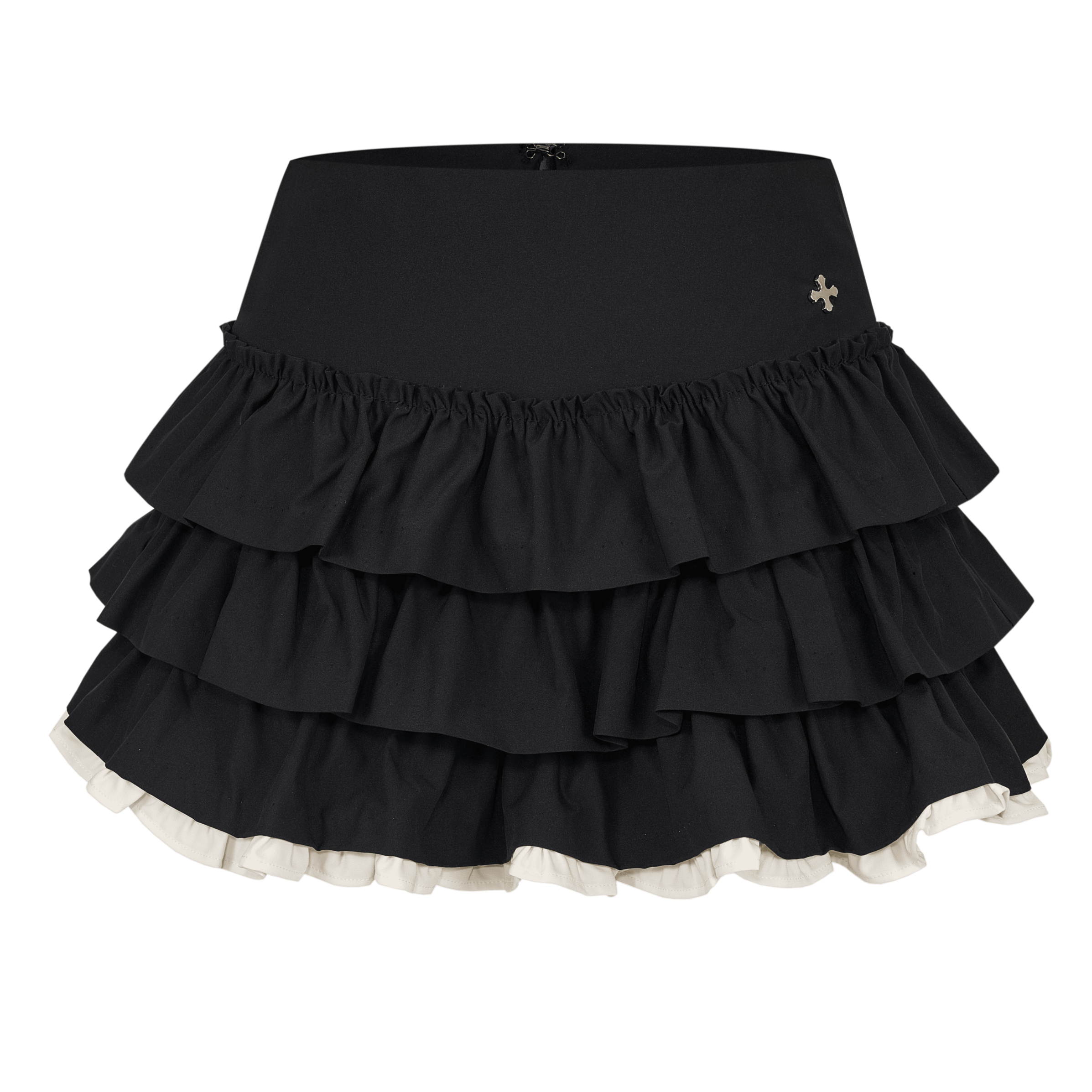 Charm Frill Culotte Mini Skirt Charm Frill Culotte Mini Skirt