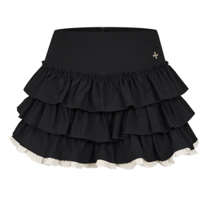 Charm Frill Culotte Mini Skirt Charm Frill Culotte Mini Skirt