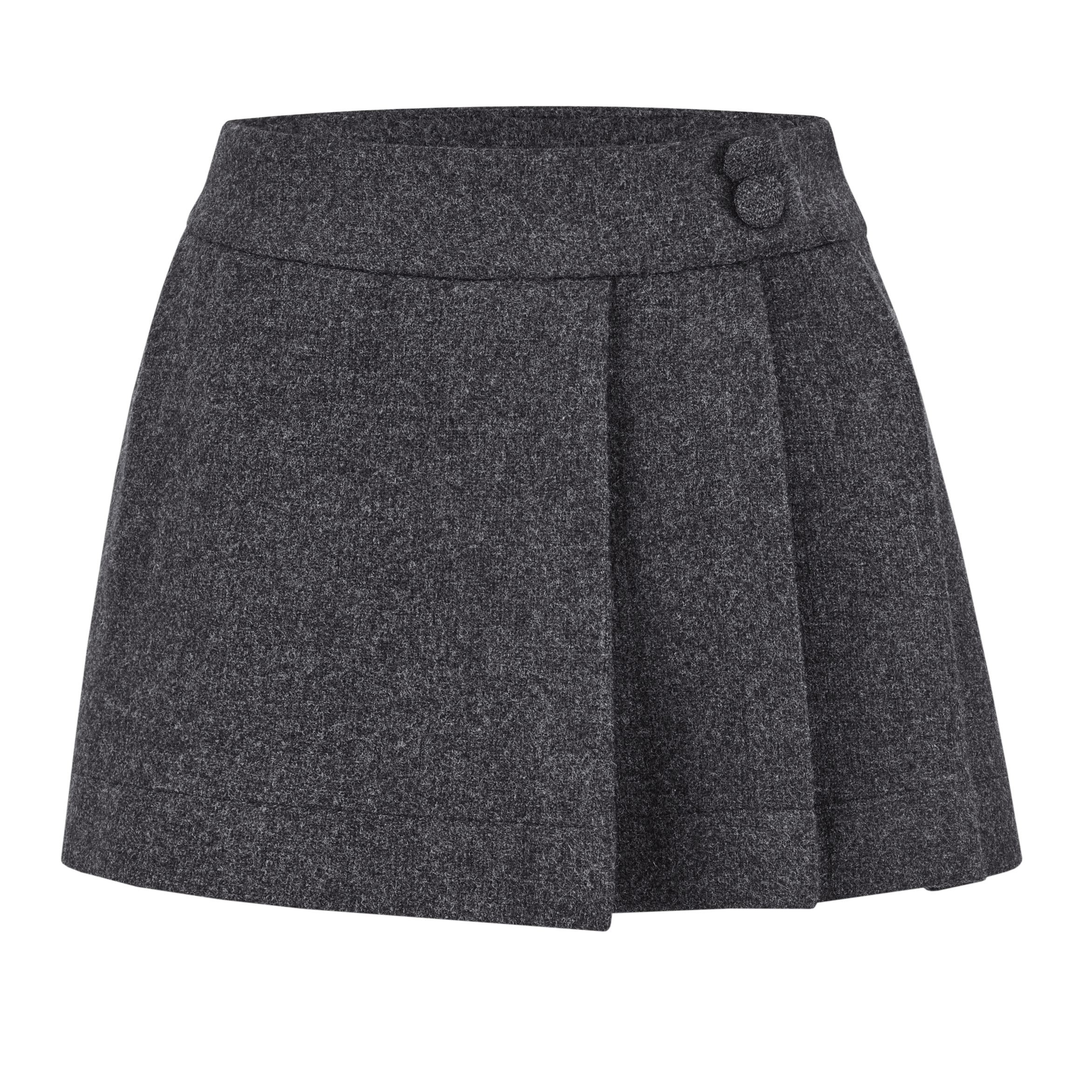 Heritage Pleats Mini Skirt