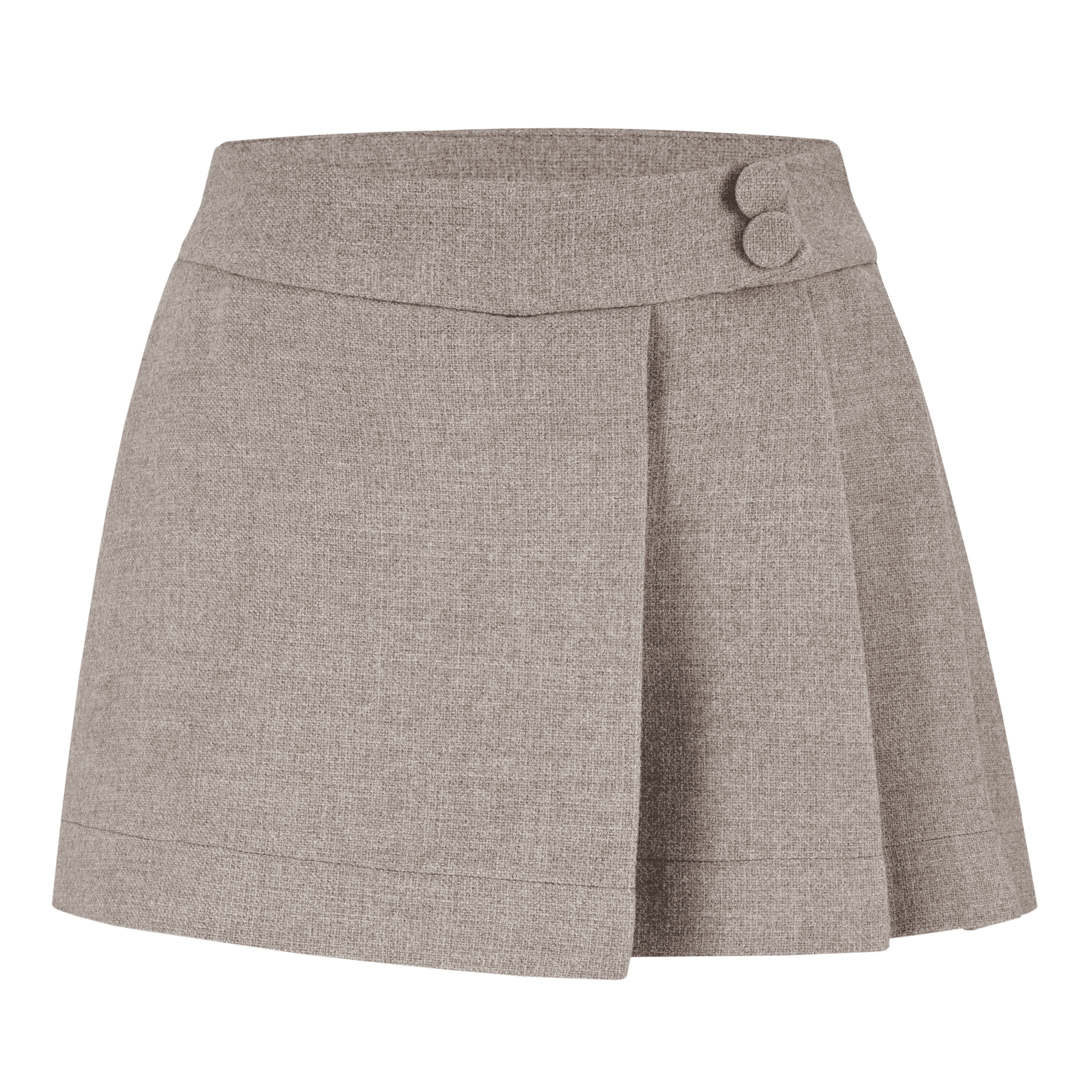 Heritage Pleats Mini Skirt