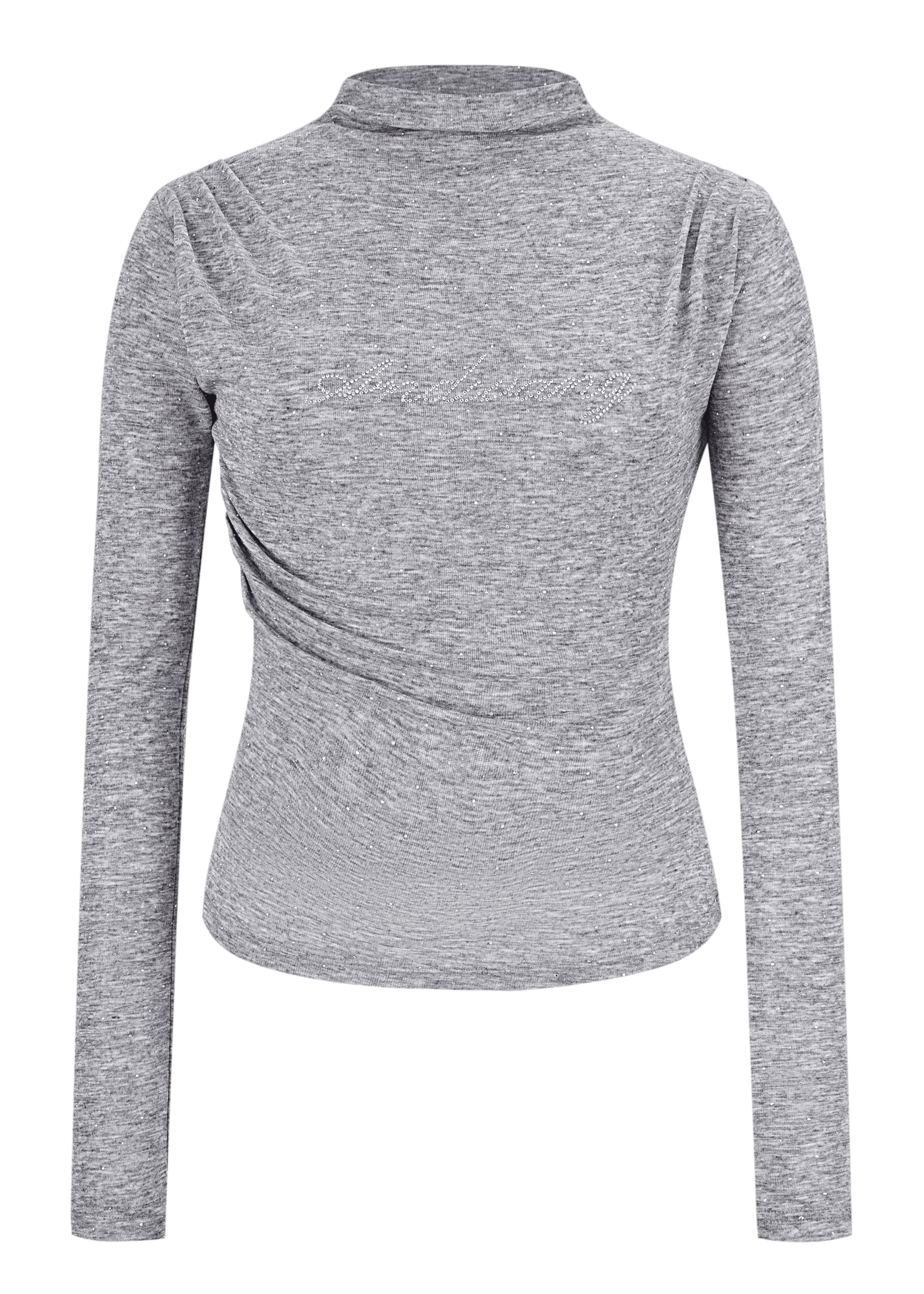 AND bijou high neck tops