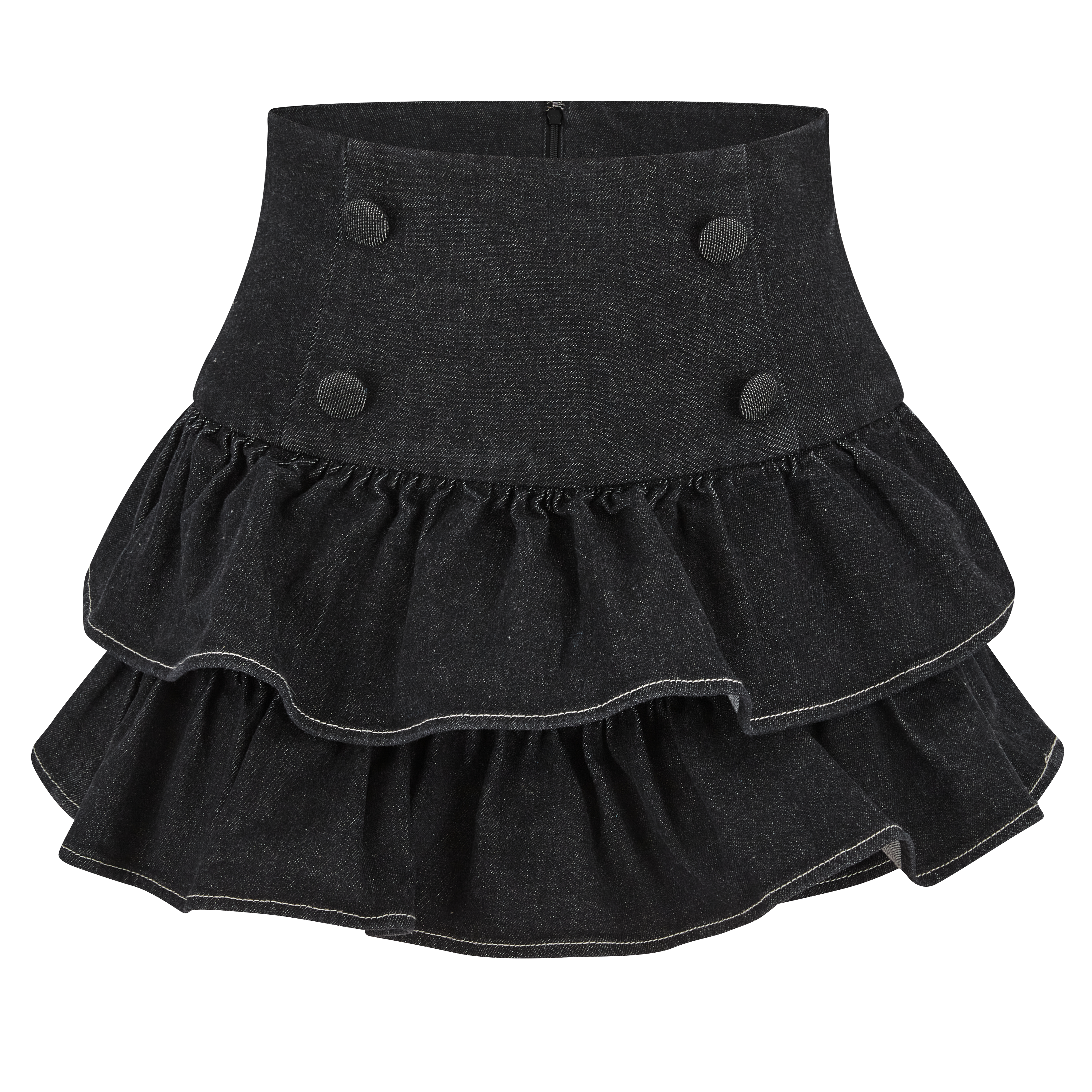ANDWANG スカート Noble Check Flare Skirt Noble Check Flare Skirt ANDWANG スカート Noble Check Flare Skirt Noble Check Flare Skirt