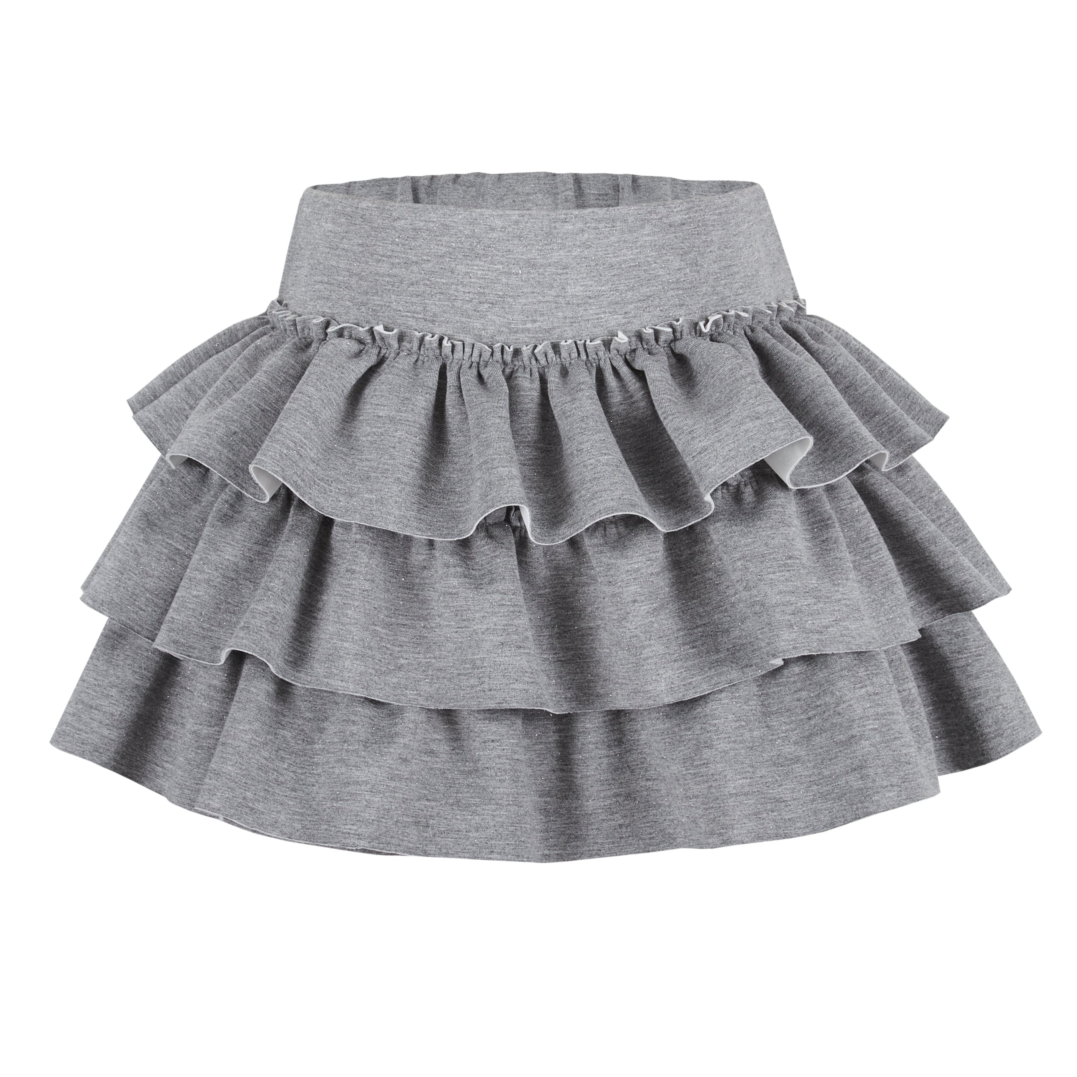 Kirakira frill culotte mini skirt