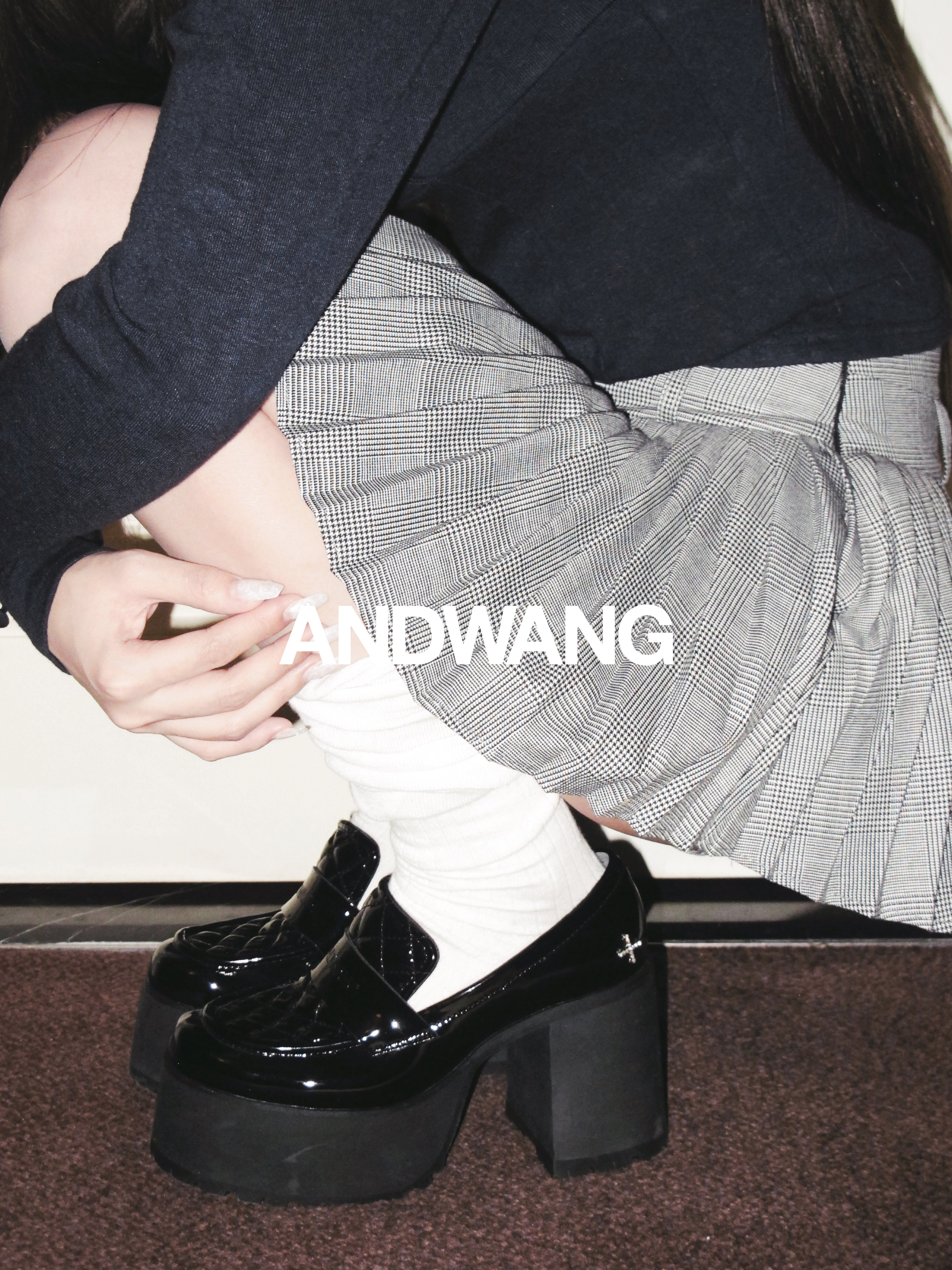 ANDWANG アンドワン　パール　パンツ ANDWANG アンドワン パール パンツ ANDWANG アンドワン パール パンツ