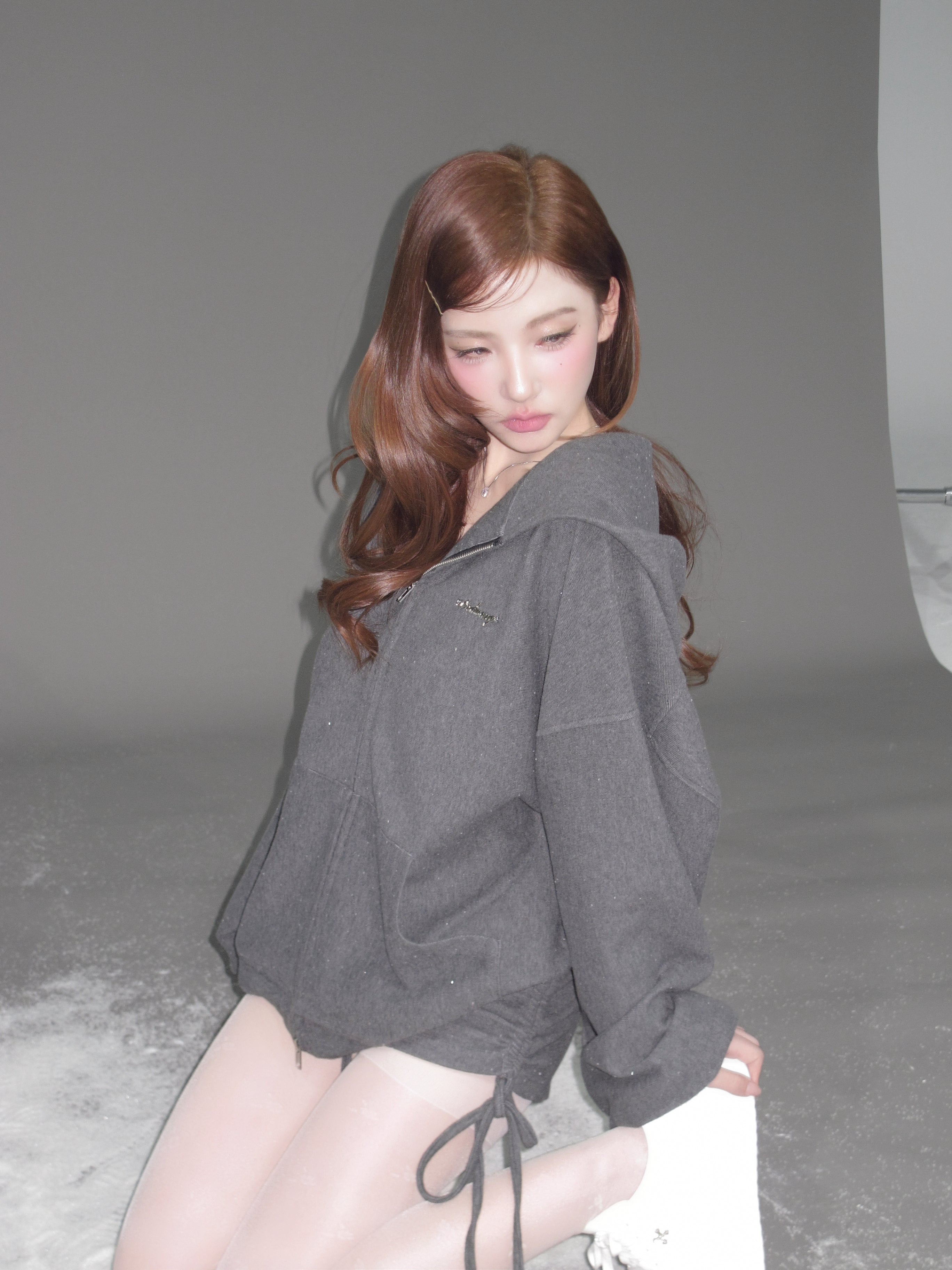 kirakira suger ribbon short pants