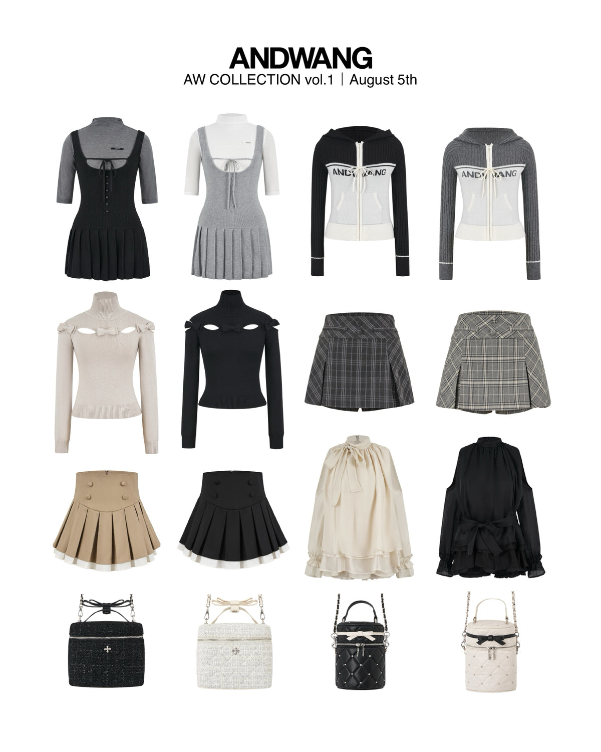 a*a様 ANDWANG Kirakira Collection セットアップ ANDWANG