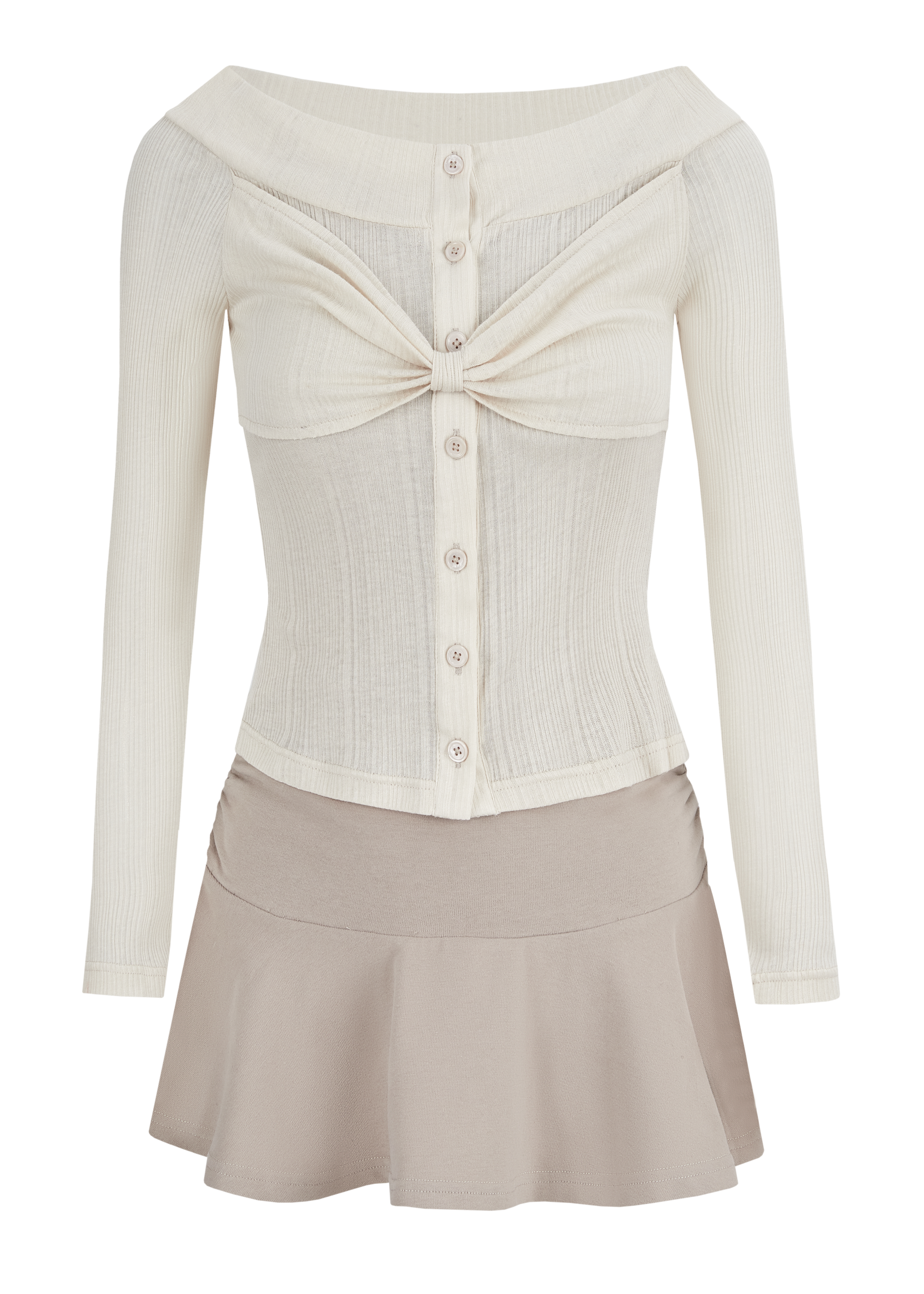 (PRE) layerdd like lace onepiece