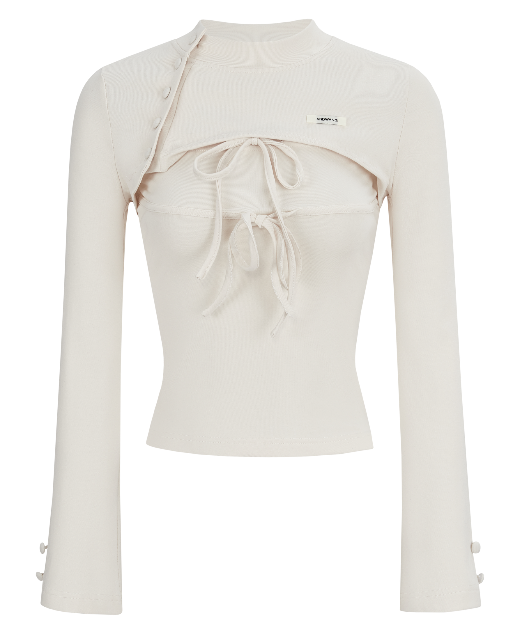 (PRE) Baby Touch Ribbon Tops Set