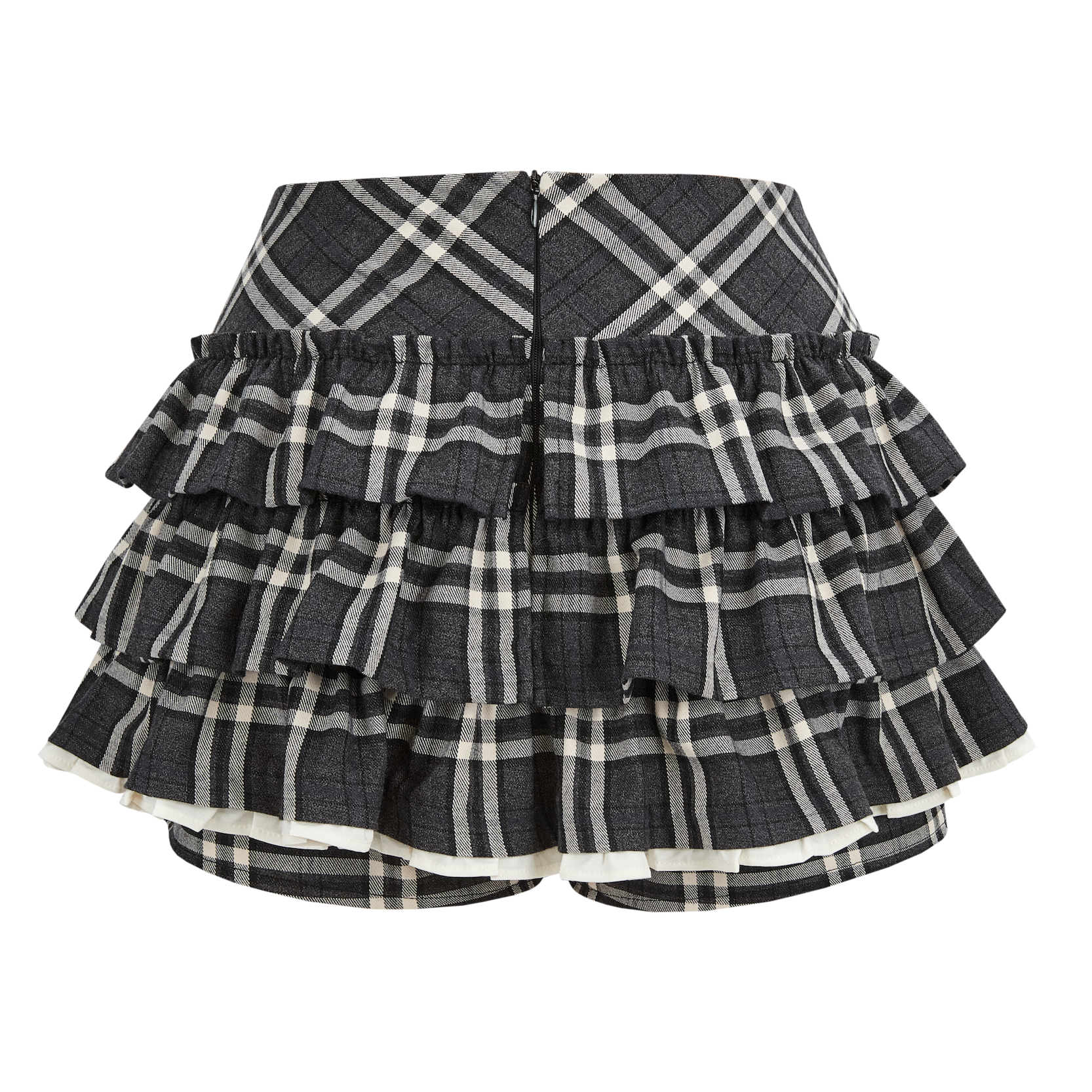 Charm Frill Culotte Mini Skirt Charm Frill Culotte Mini Skirt