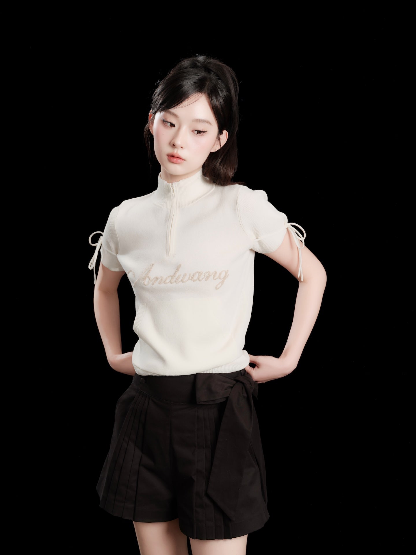 Patina Preppy Knit Tops