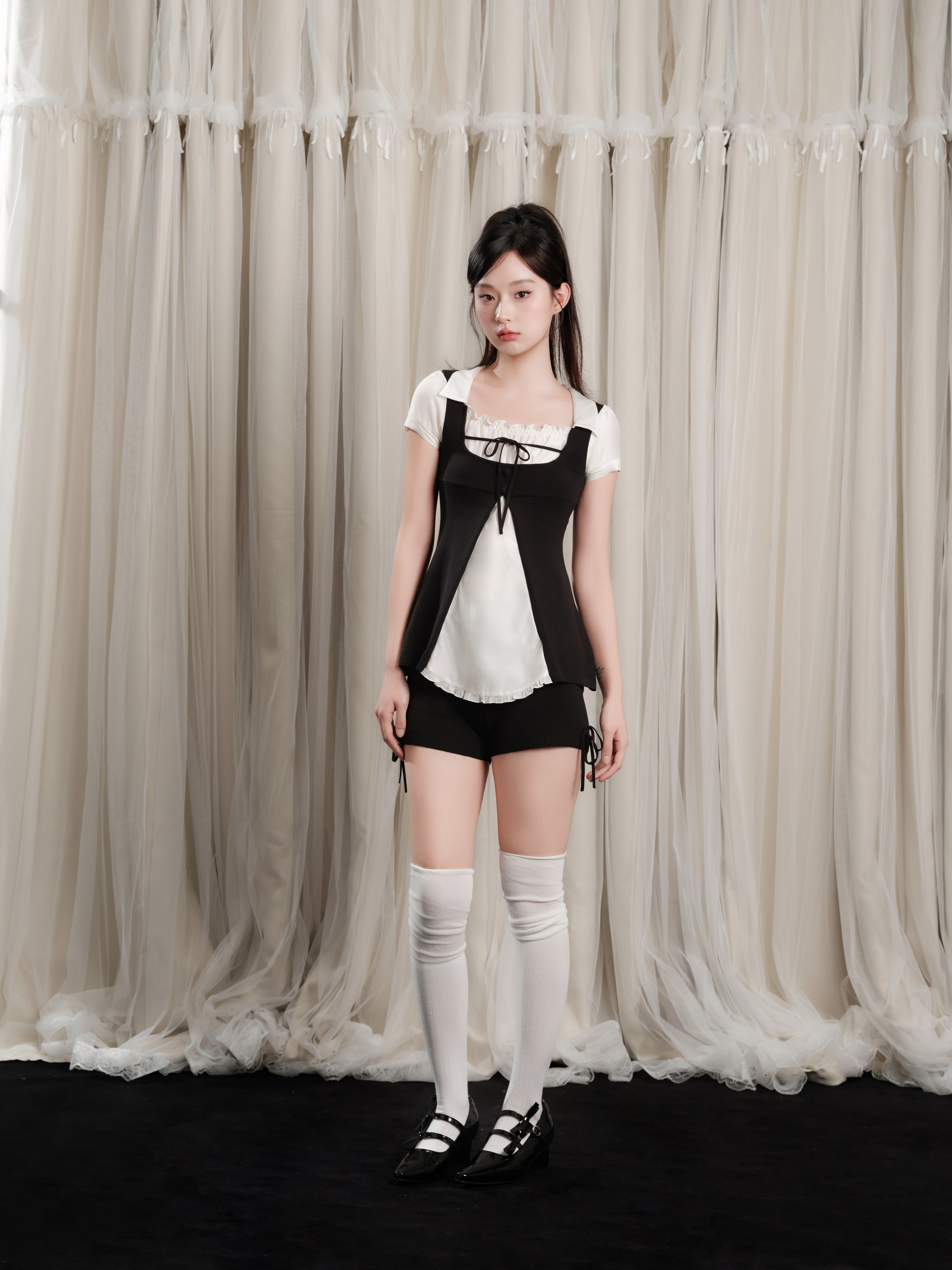 Heritage Ribbon Docking Knit Set