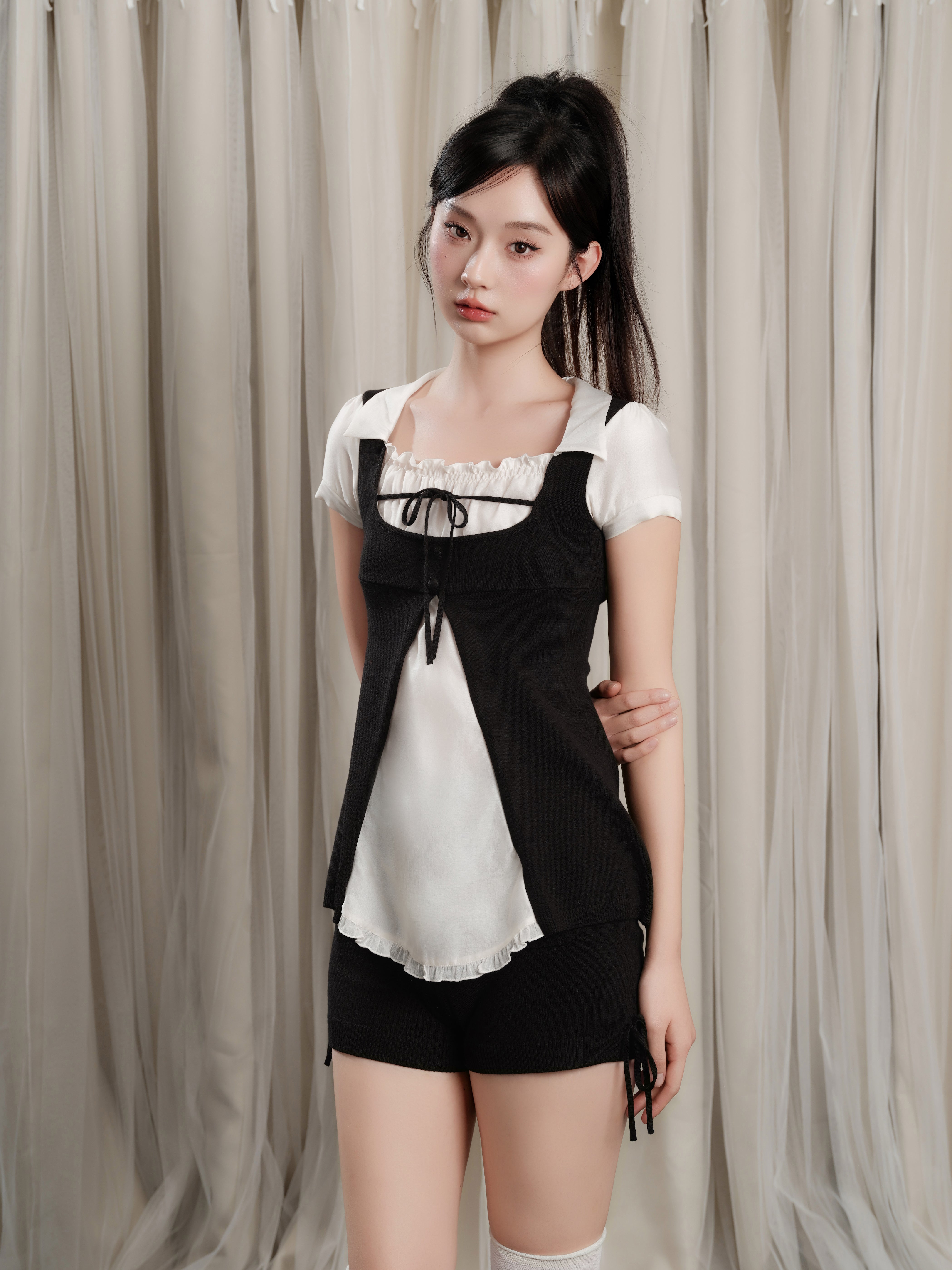 Heritage Ribbon Docking Knit Set