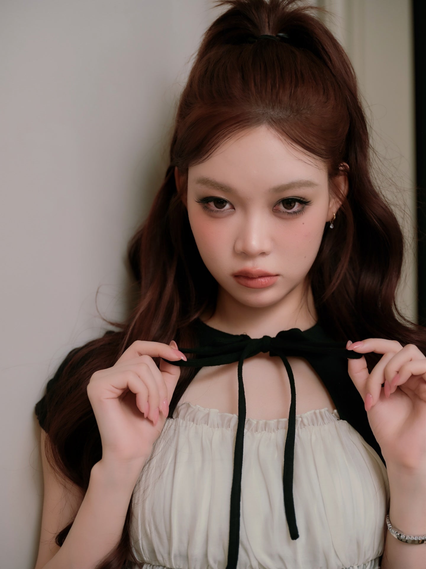 Couture Frill Ribbon Tops