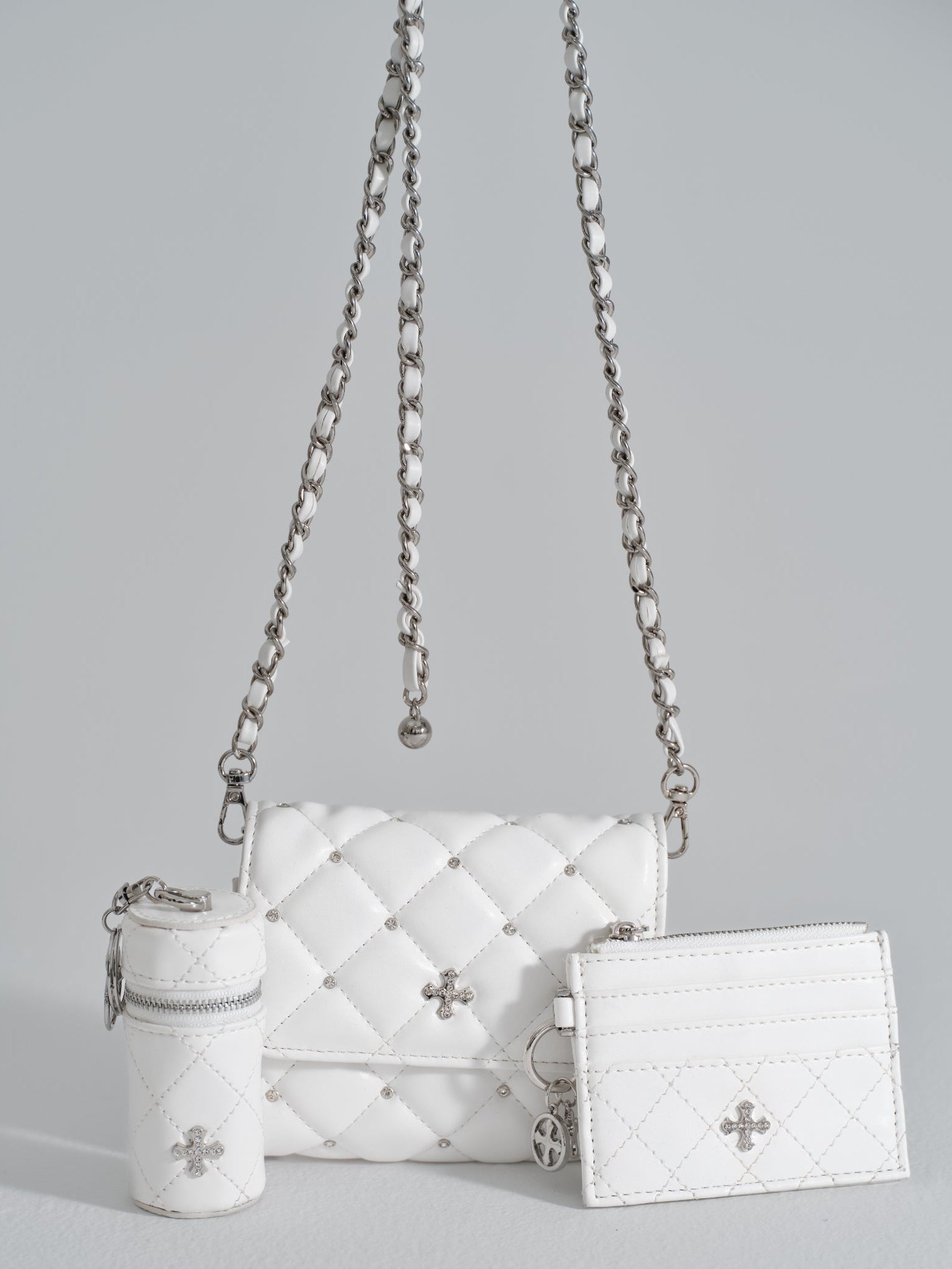(PRE2) Classic Quilted Card Case