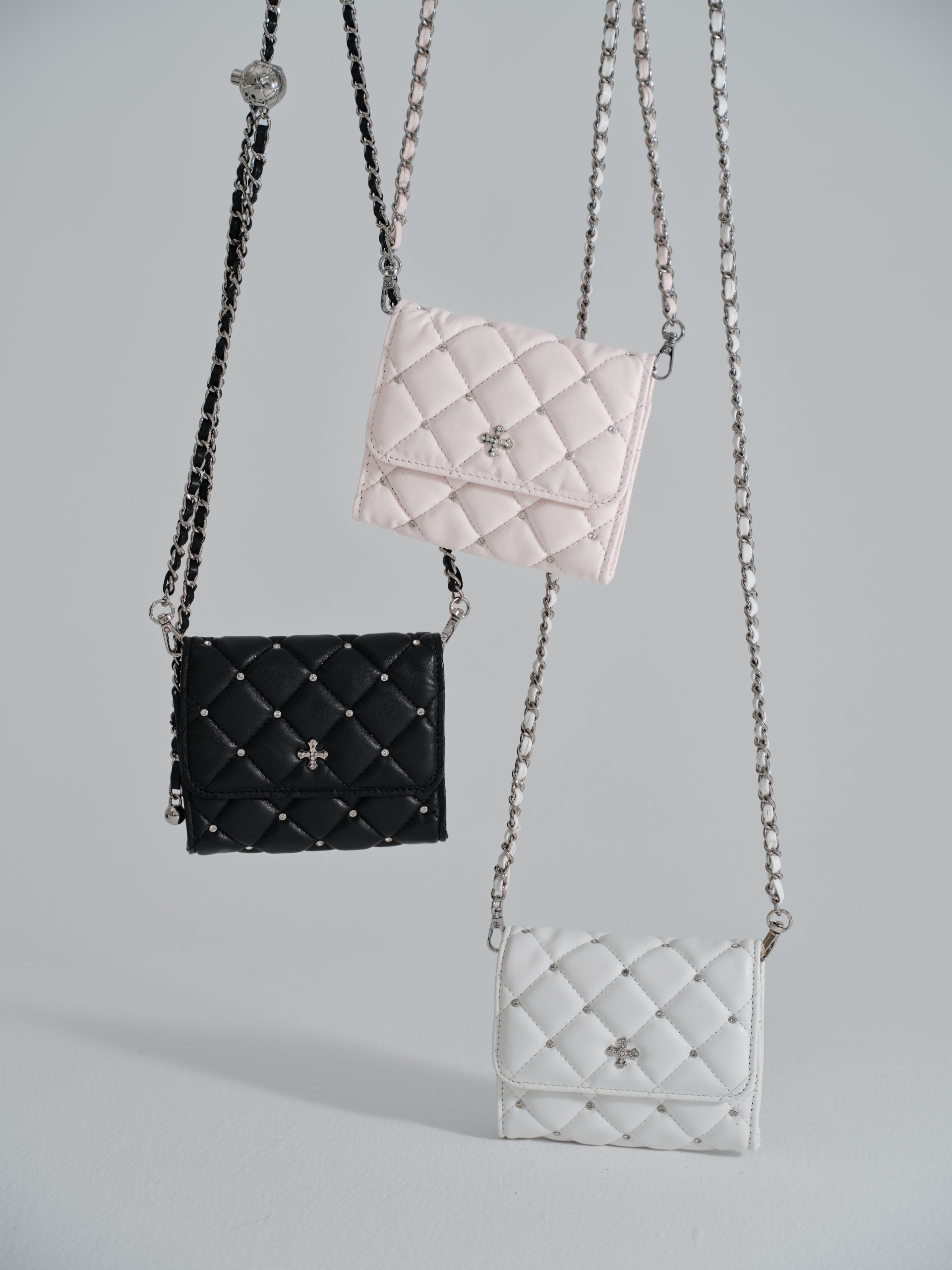 Bijou Quilted Mini Bag