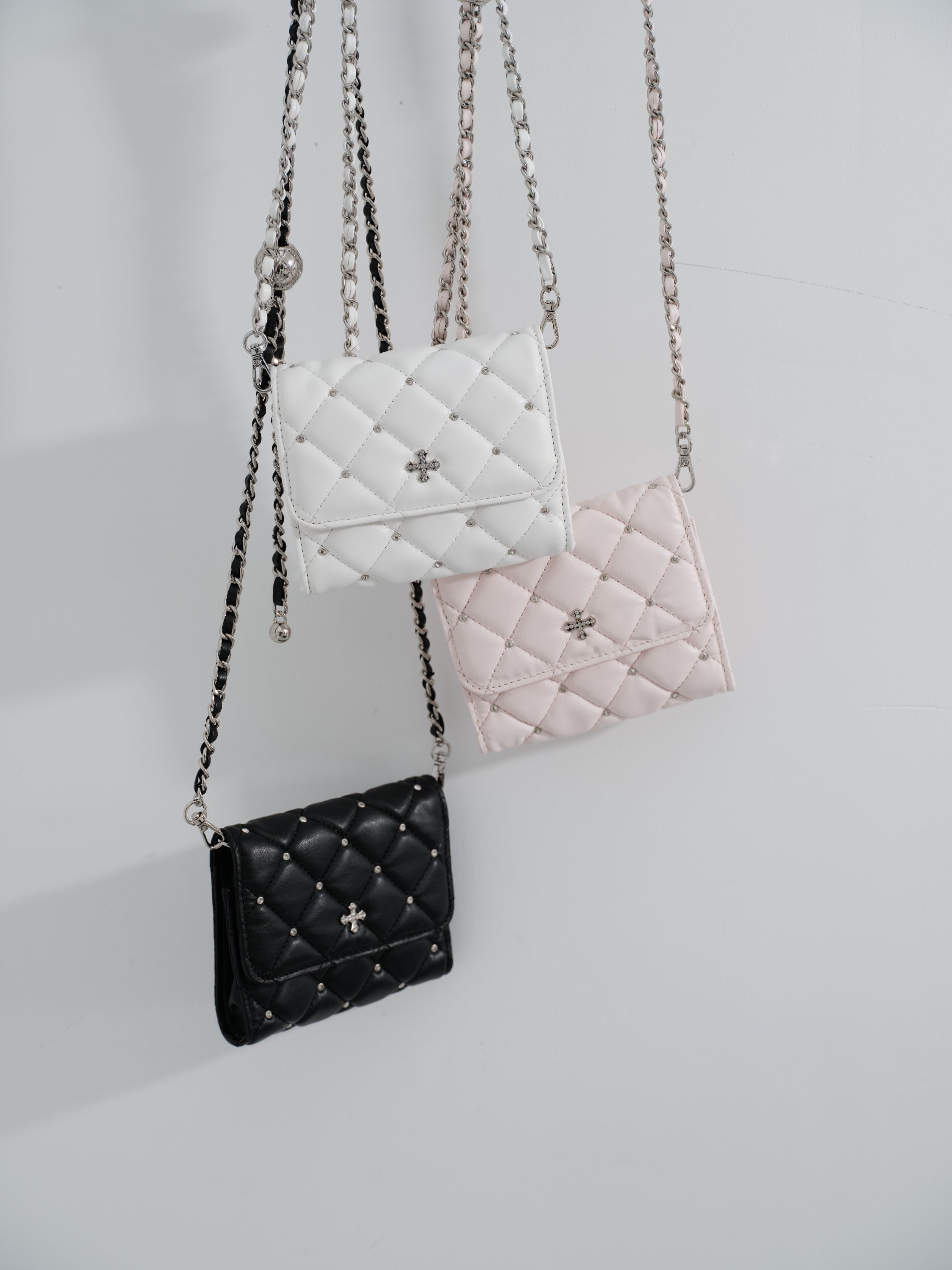 Bijou Quilted Mini Bag