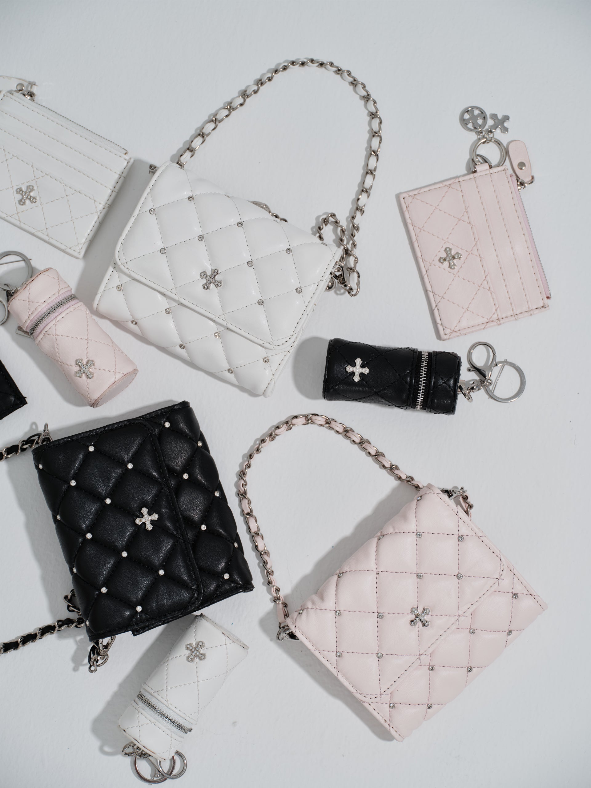 Quilted Charm Lip Case