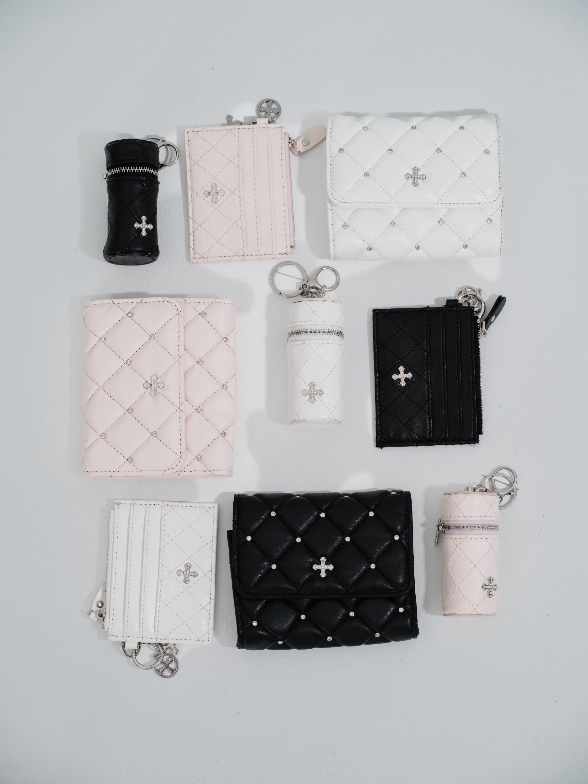 Quilted Charm Lip Case