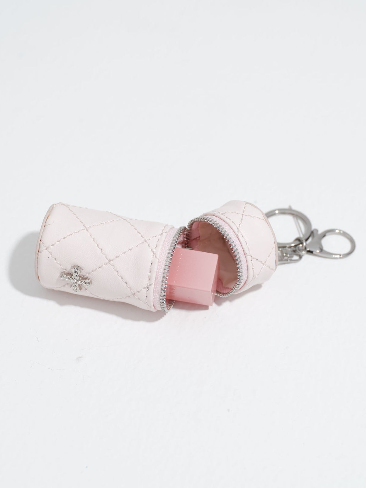 Quilted Charm Lip Case