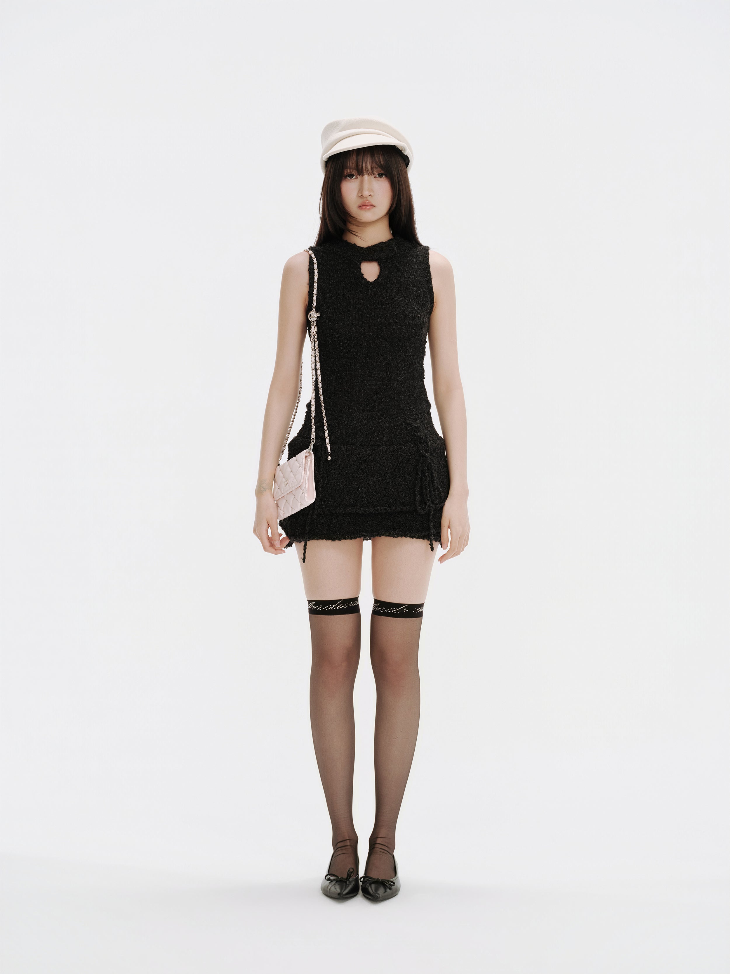 バッグ andwang Bijou Quilted Mini Bag Bijou Quilted Mini Bag