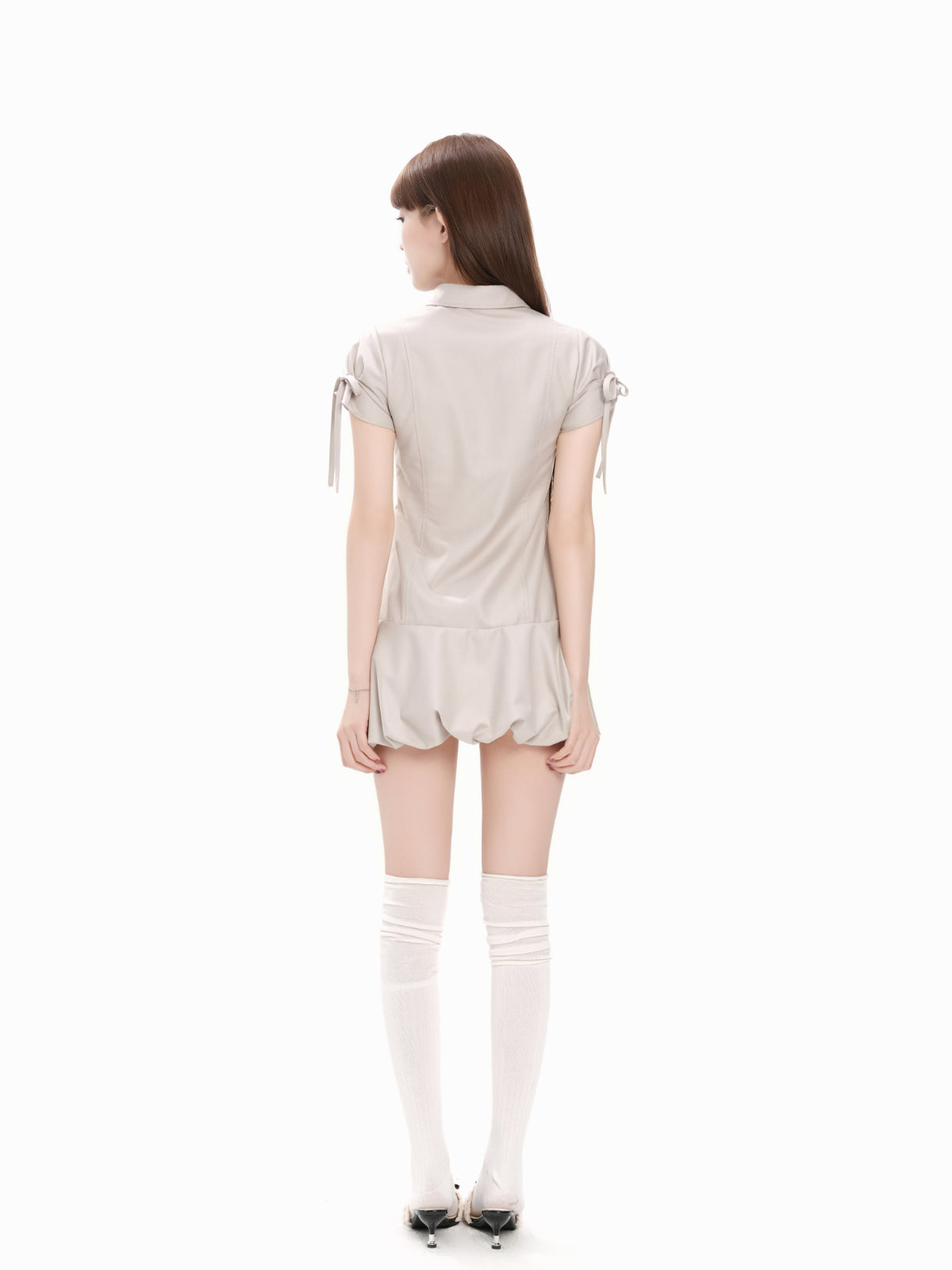 Tailored Trench Balloon Onepiece