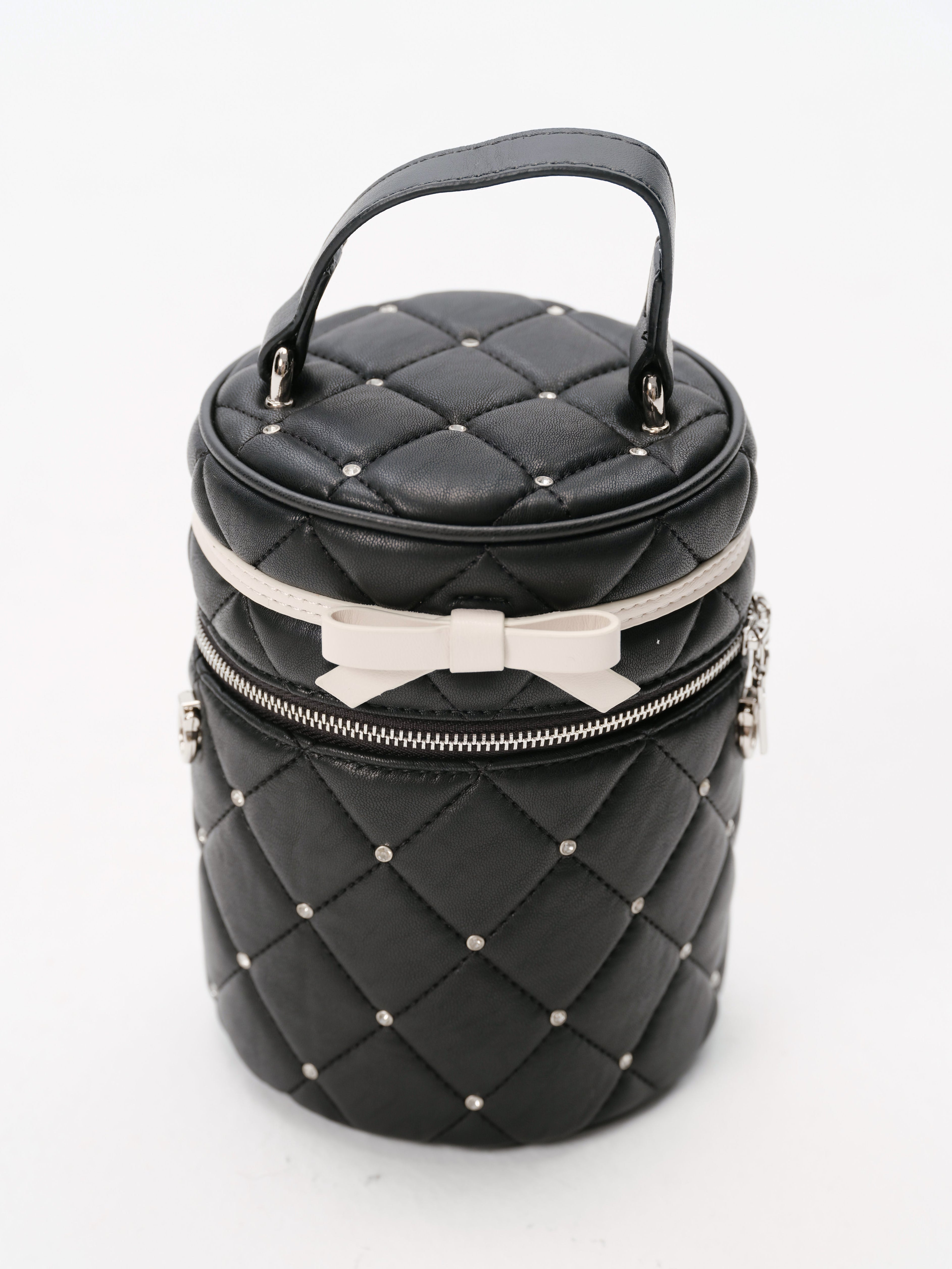 バッグ andwang JewelClassic Quilting Vanity BAG Jewel Classic Quilting Vanity BAG