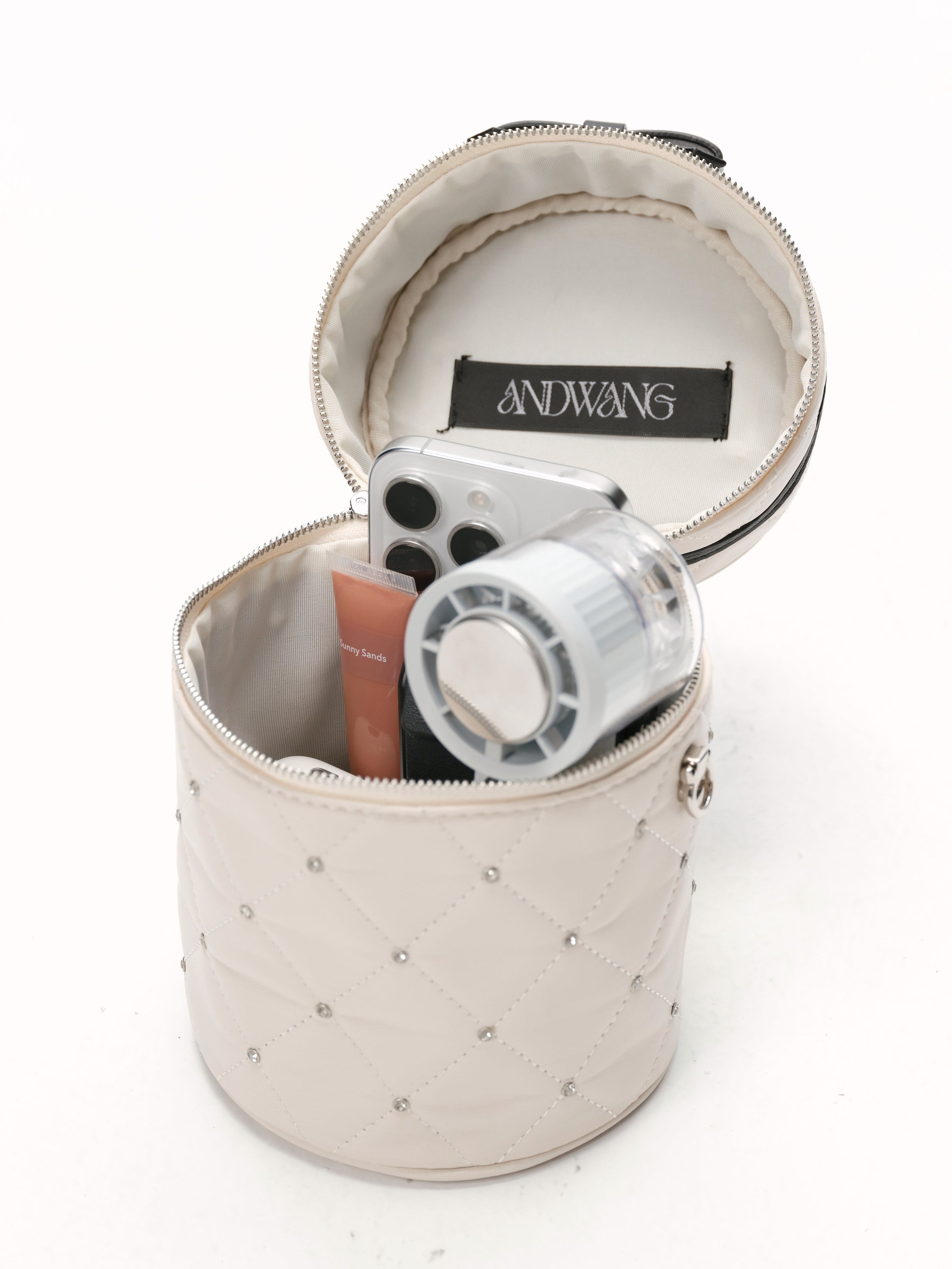 Jewel Classic Quilting Vanity BAG