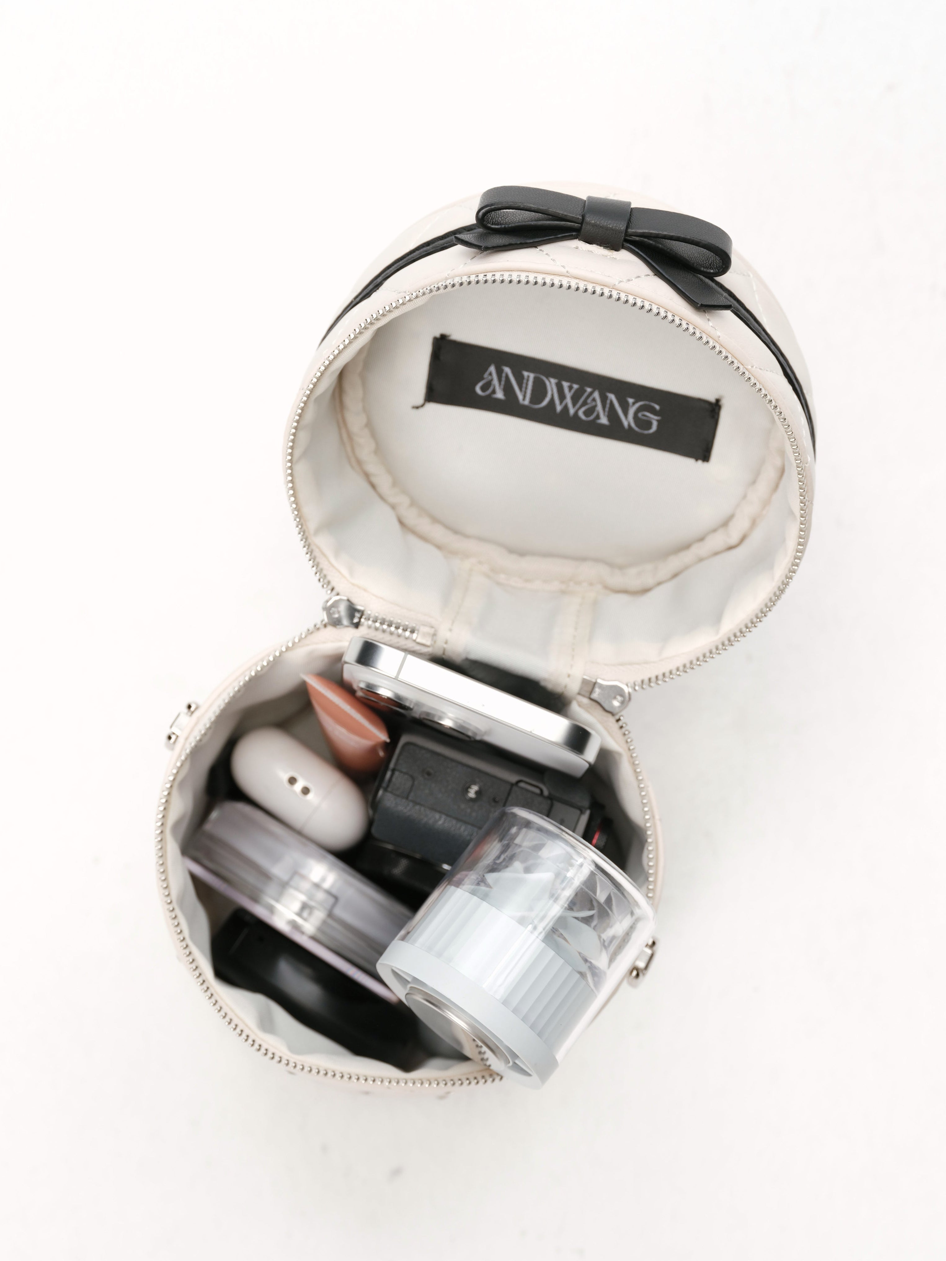 Jewel Classic Quilting Vanity BAG