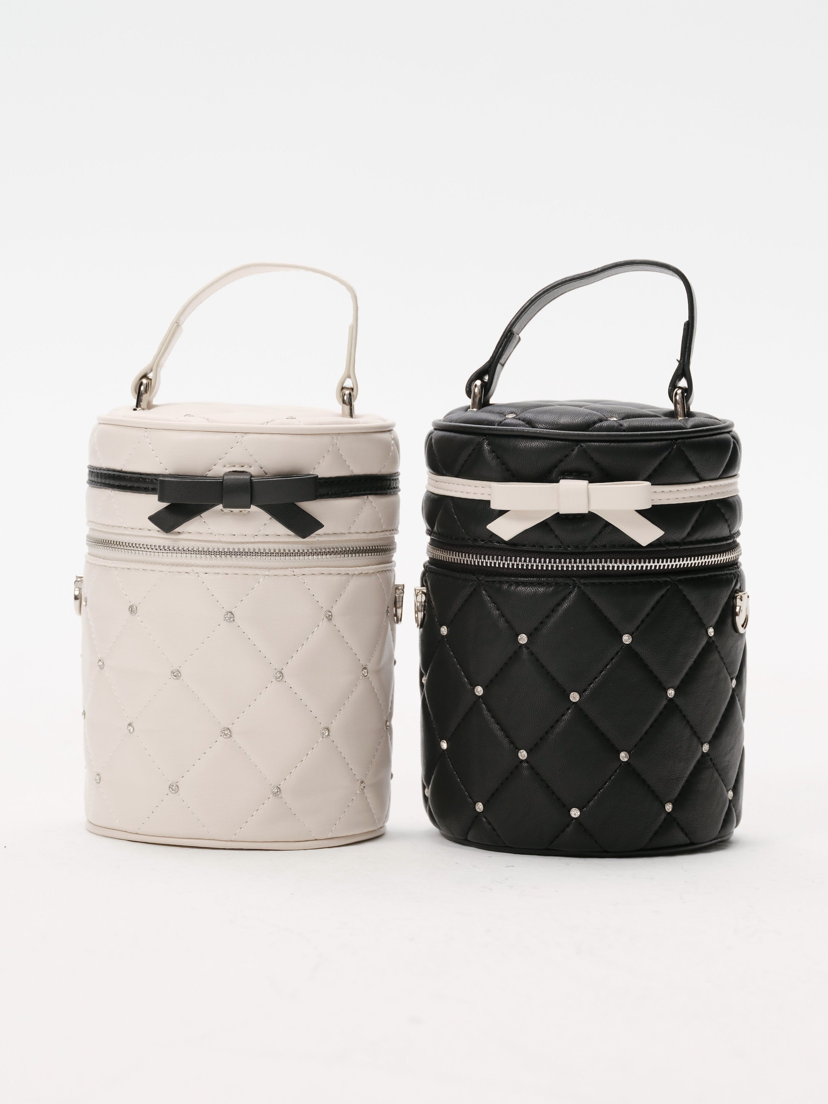 Jewel Classic Quilting Vanity BAG