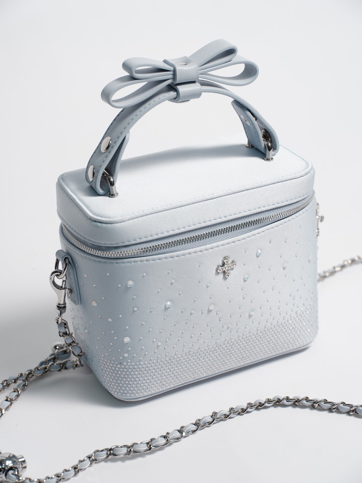 PRE)Jewel Ribbon Vanity Bag
