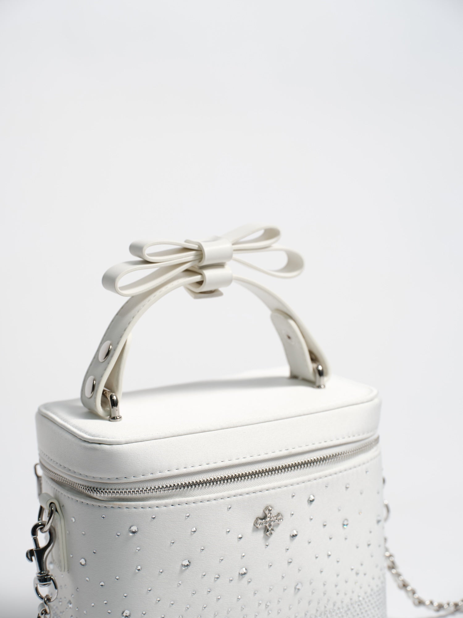PRE)Jewel Ribbon Vanity Bag