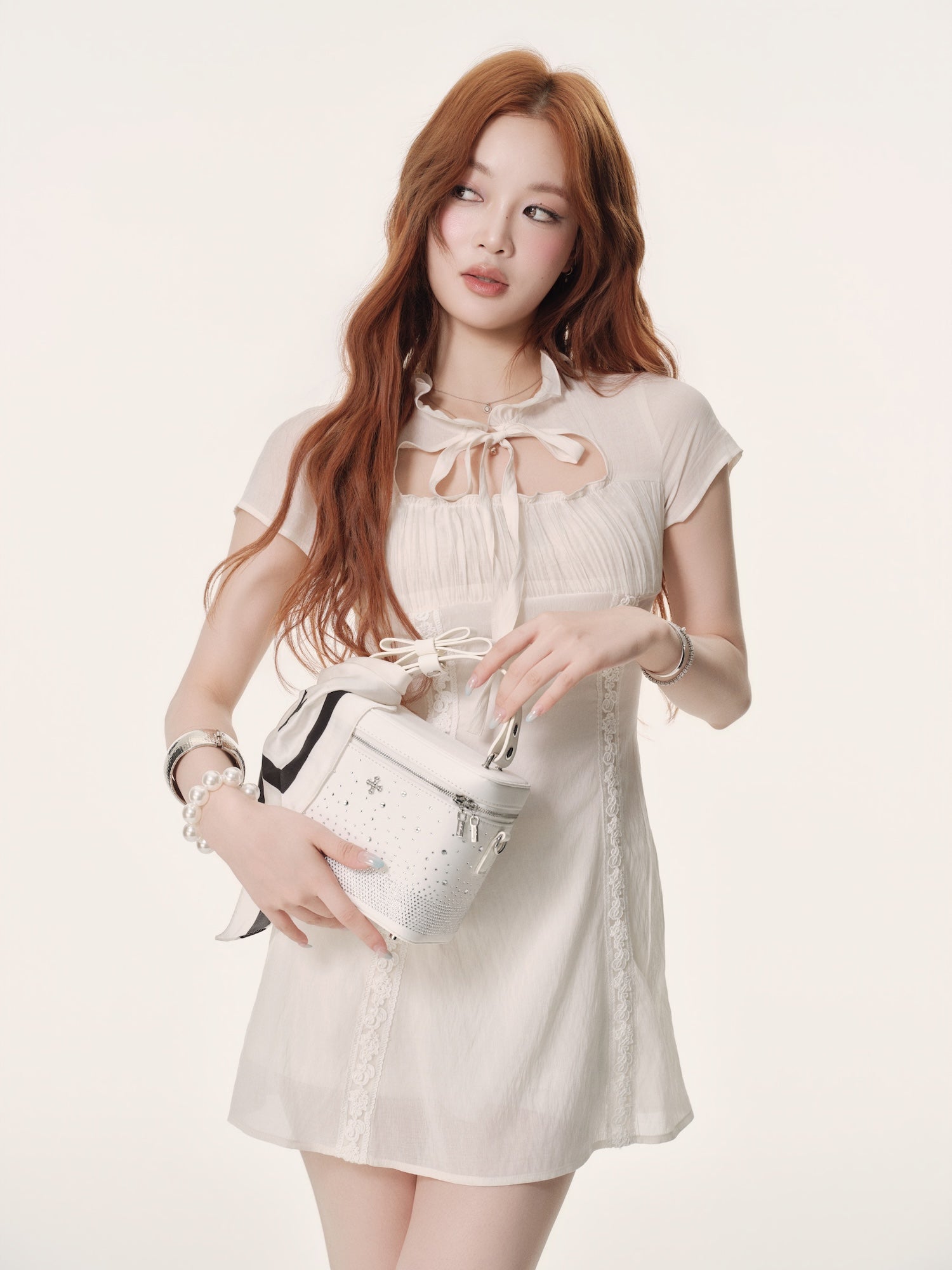 Airy Vintage Dress