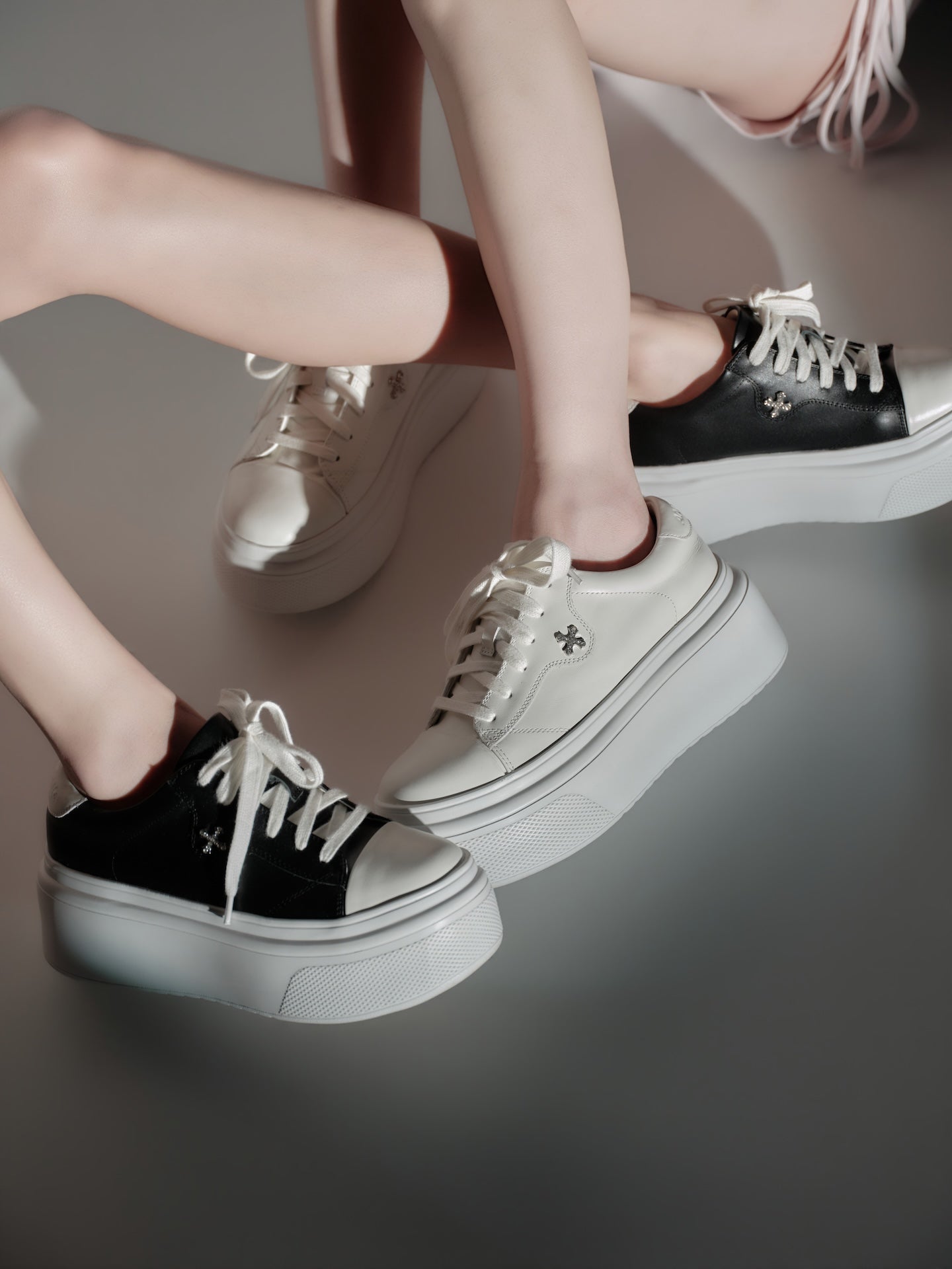 AND Épure Platform Sneakers