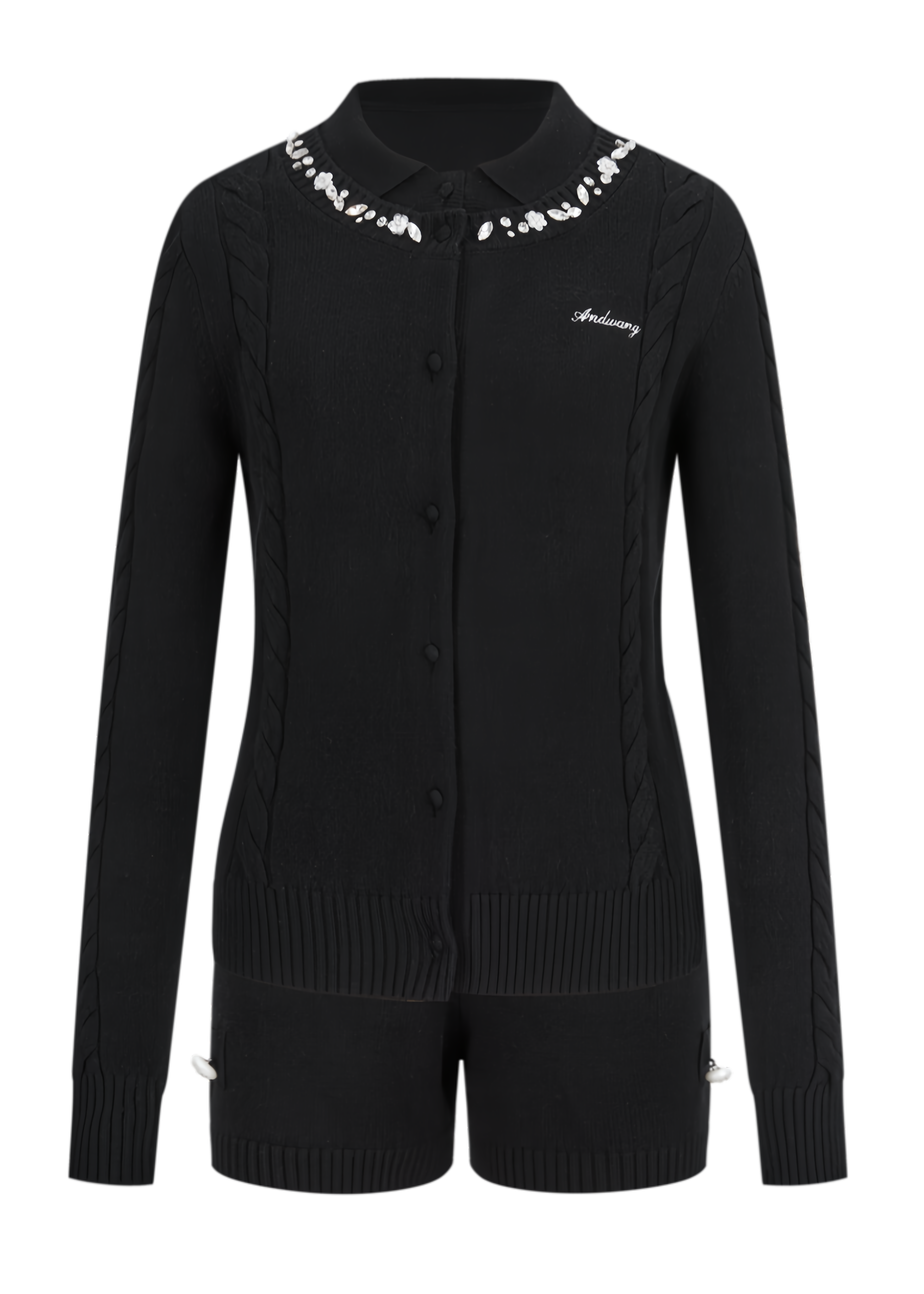 Classical Bijou Three-Piece Set