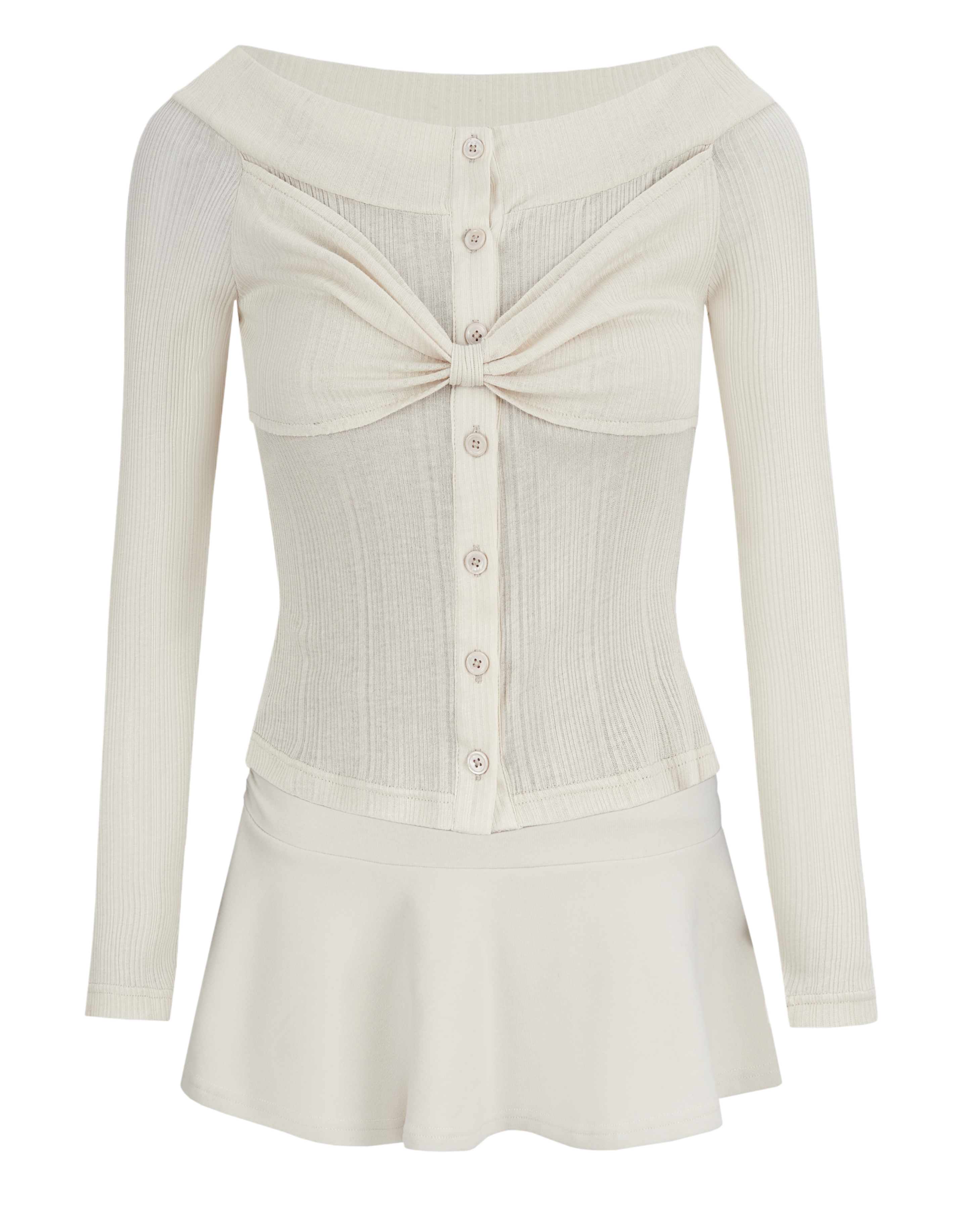 (PRE) layered like lace onepiece